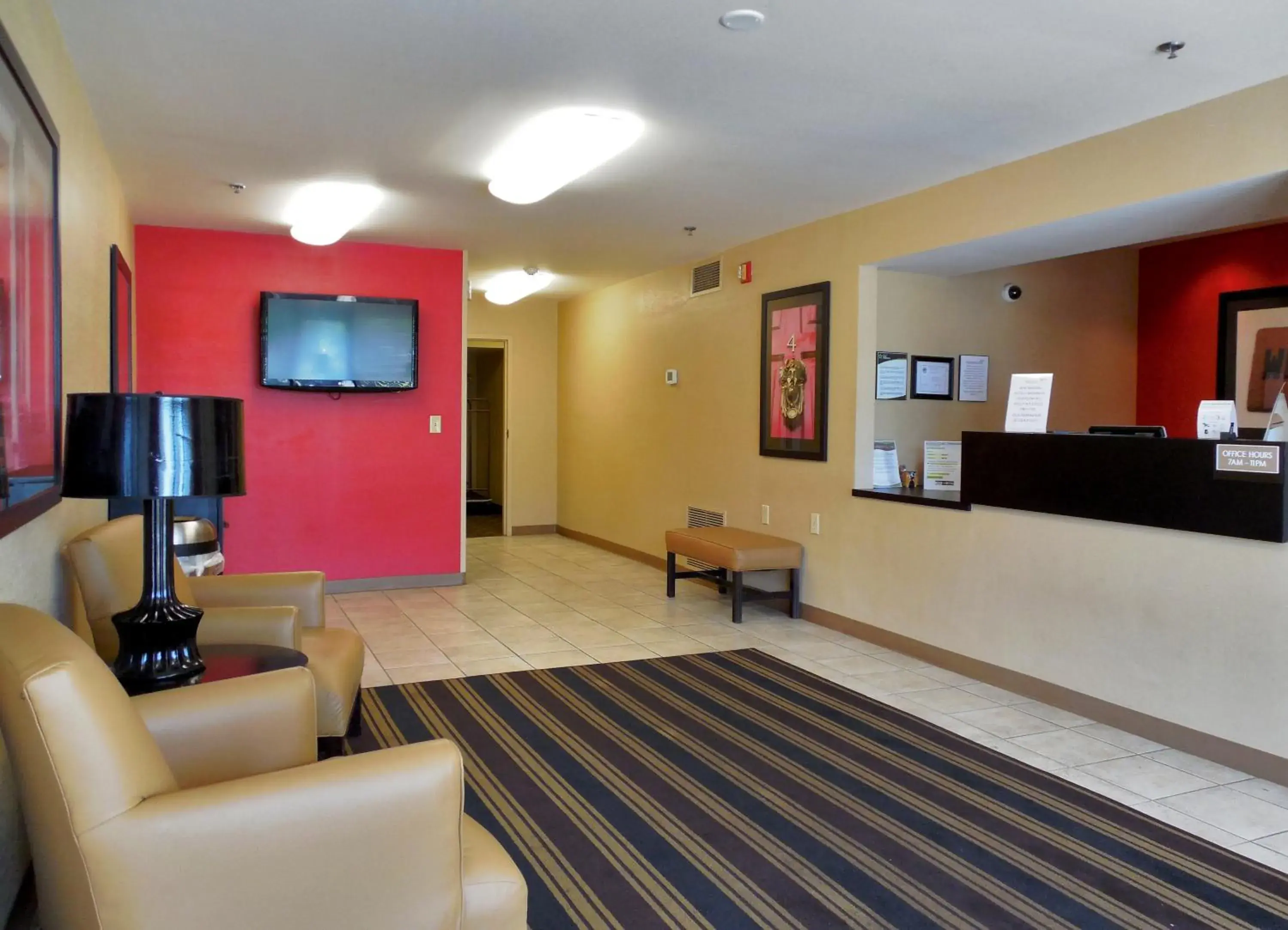 Lobby or reception, Lobby/Reception in MainStay Suites Little Rock West Near Medical Centers