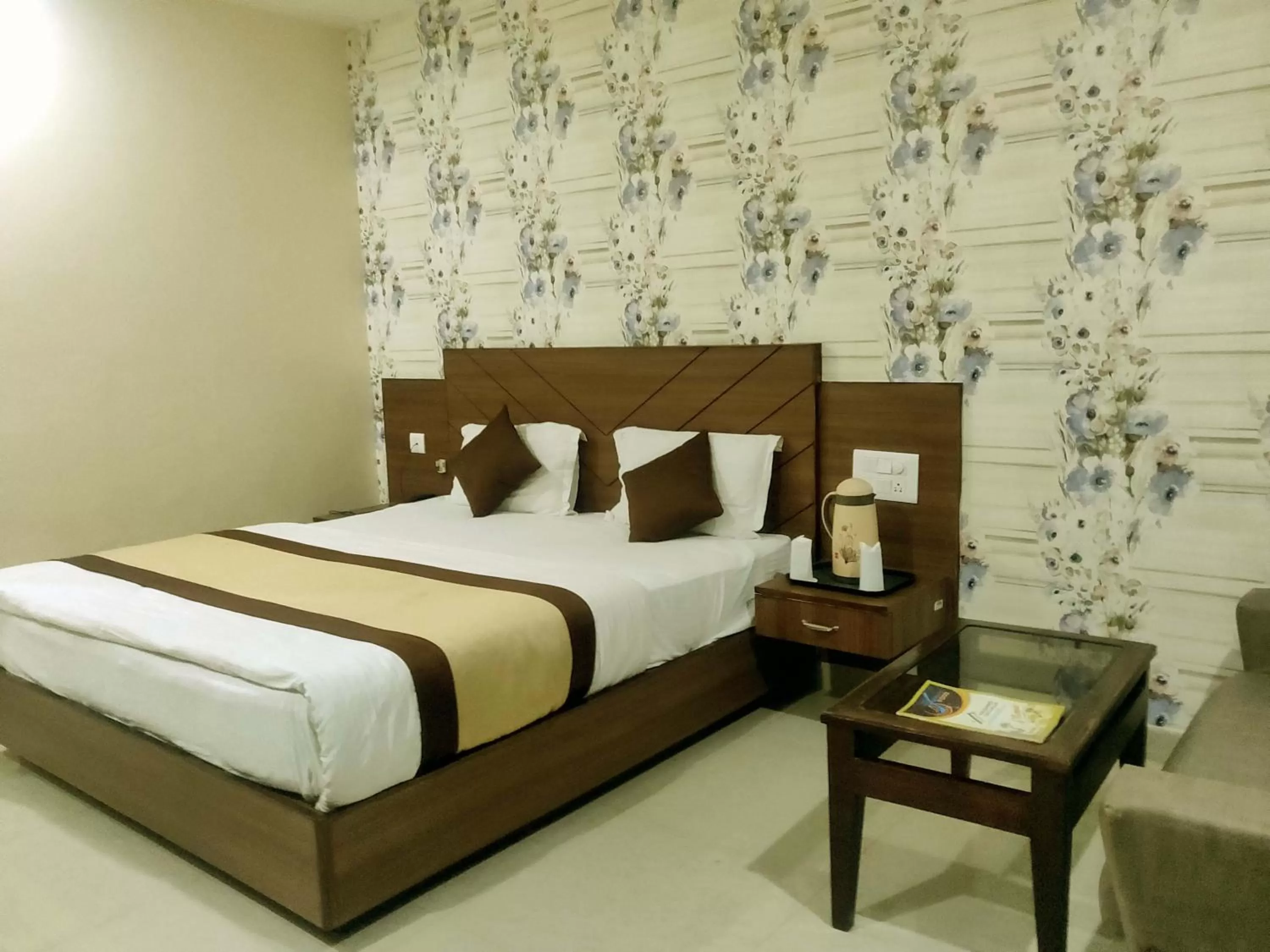 Bed in Hotel The Vaishno Devi Hills