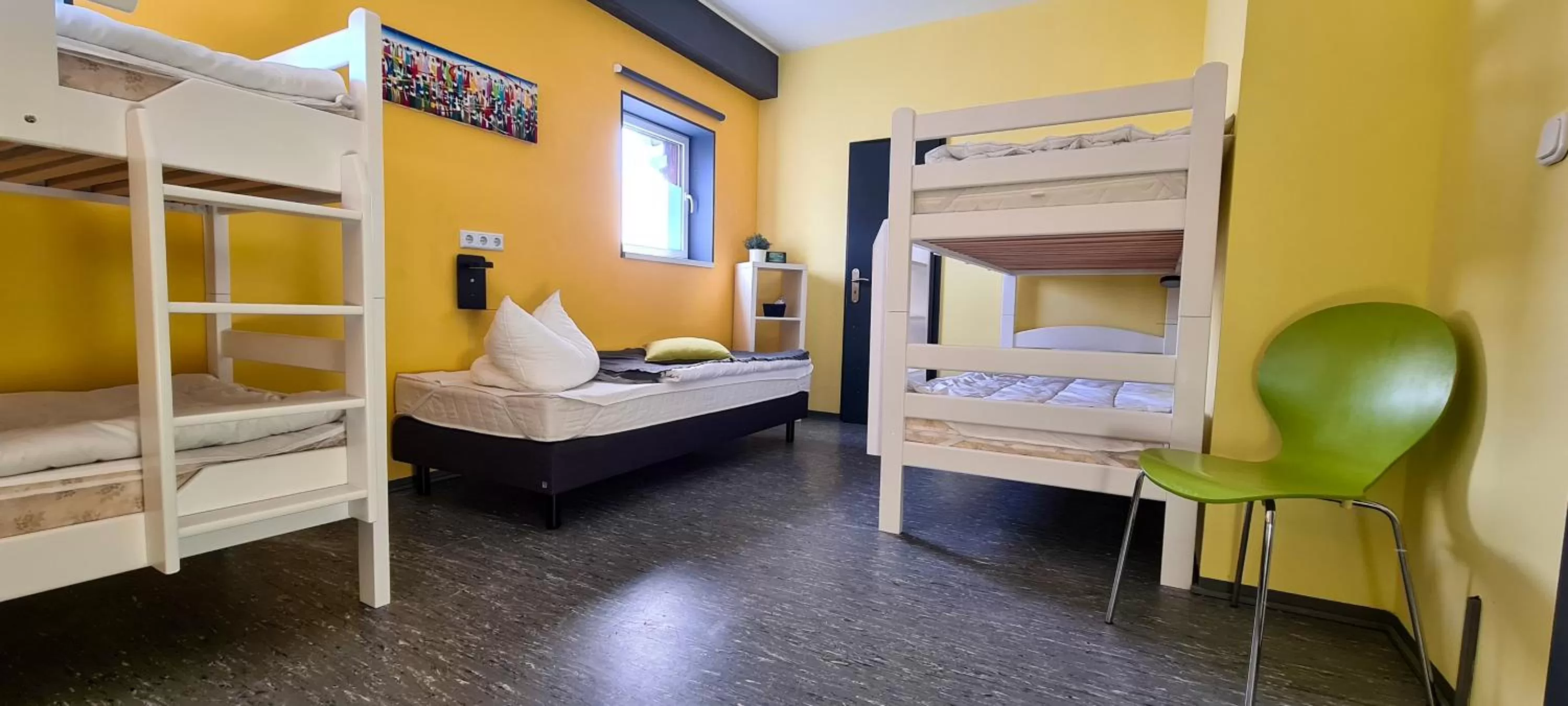 Quintuple Room with Private Bathroom in Harz Hostel