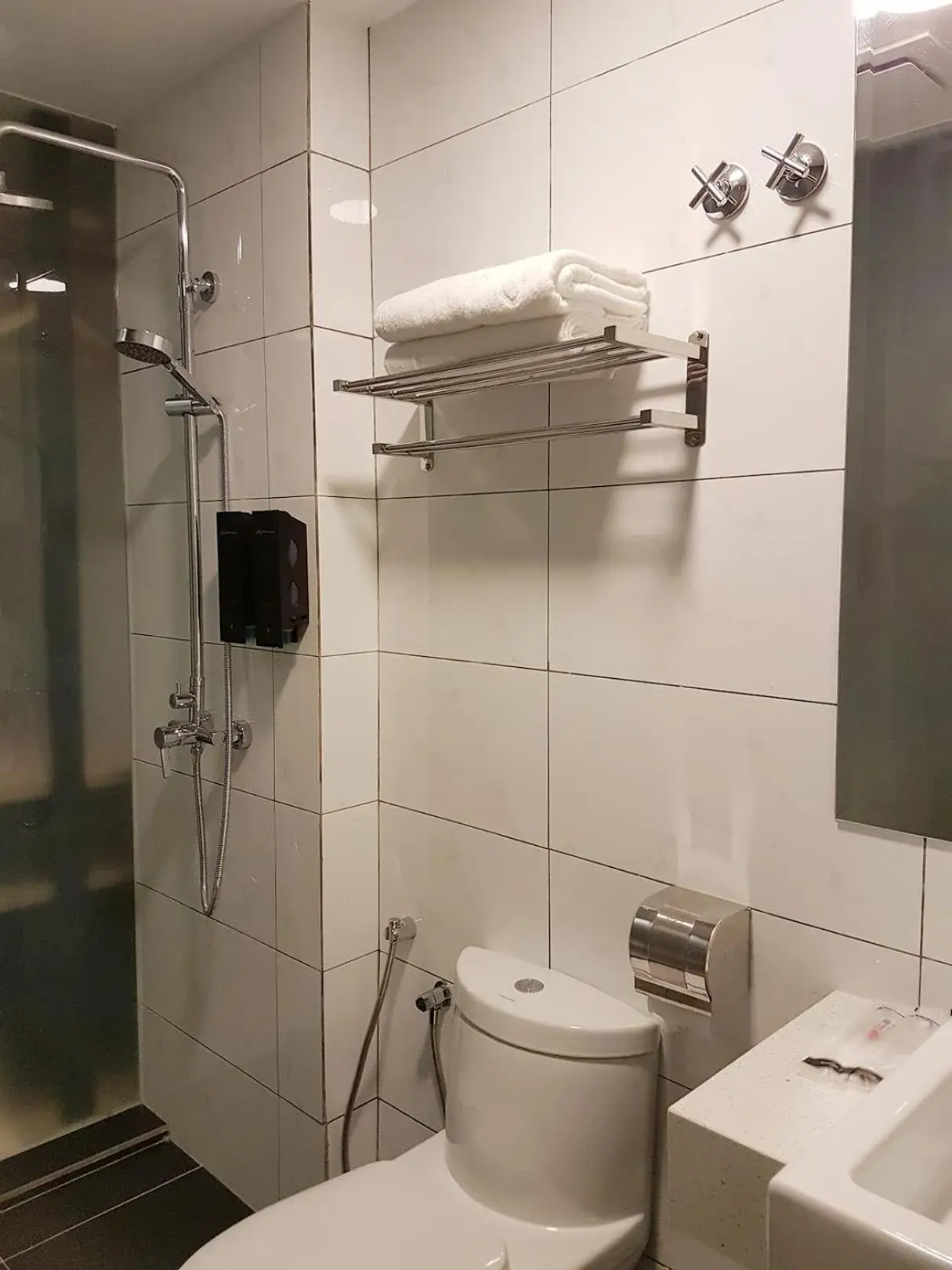 Shower, Bathroom in Manhattan Business Hotel TTDI