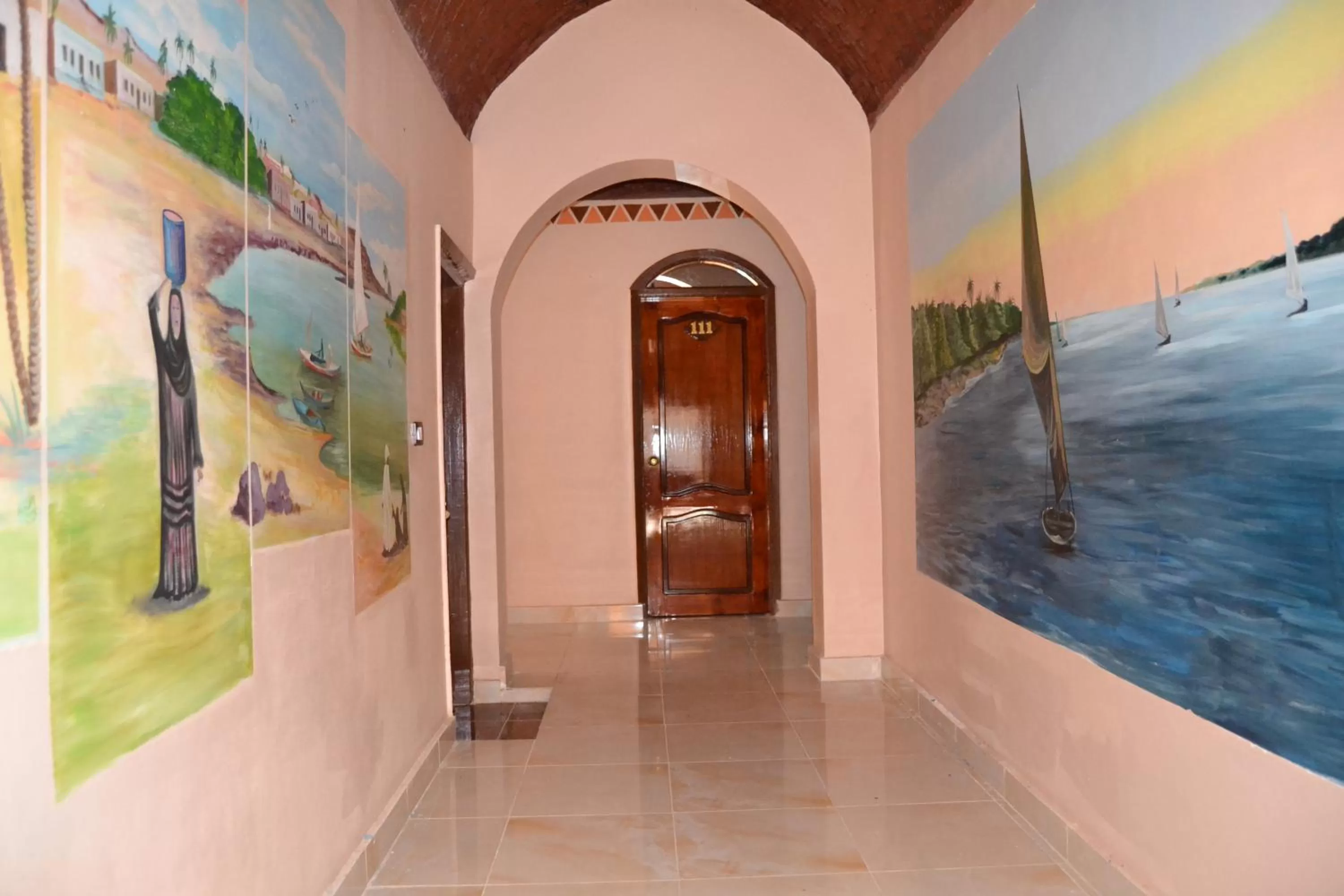 On site in Tuya Hotel