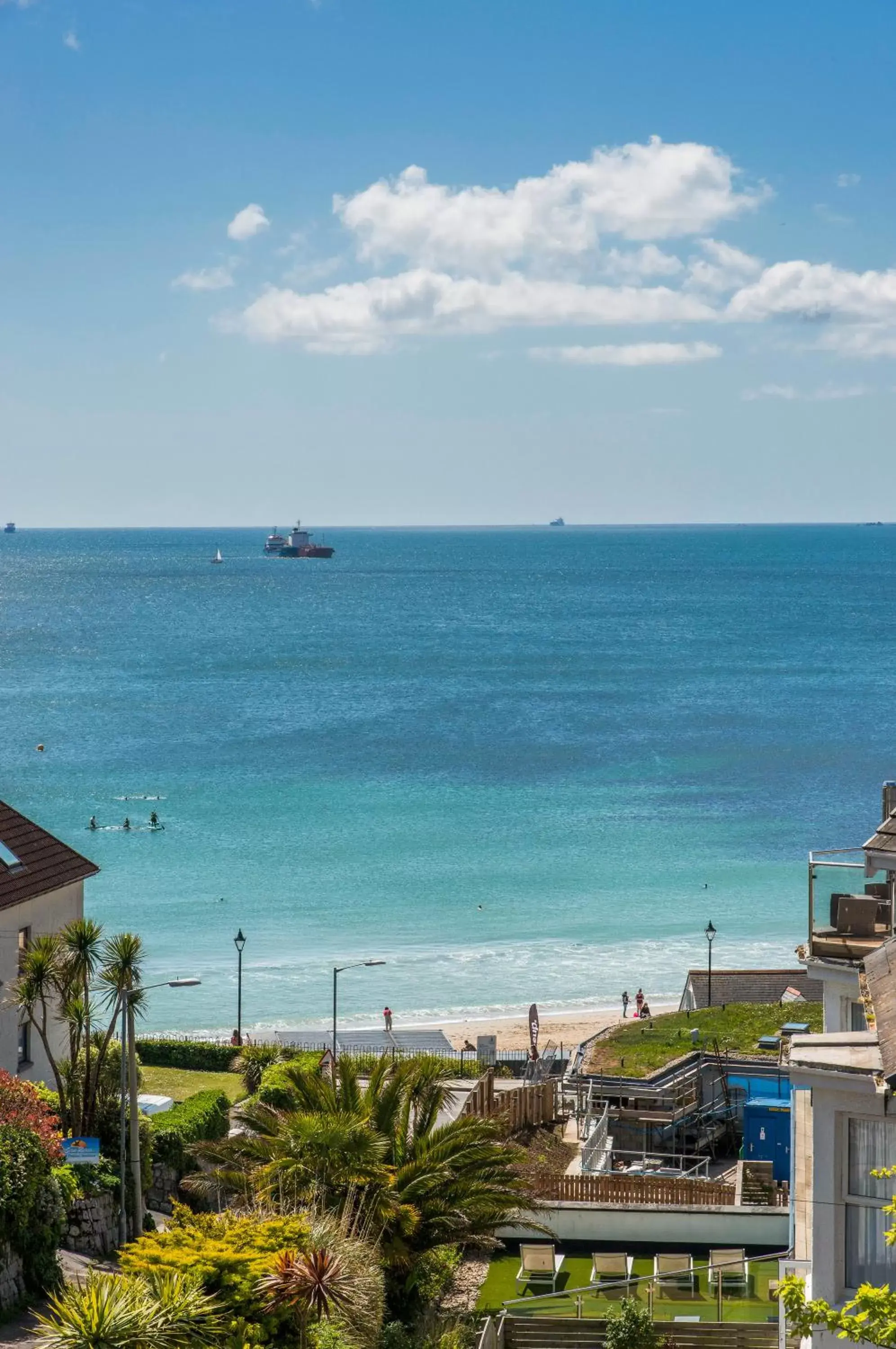 View (from property/room), Sea View in Bosanneth