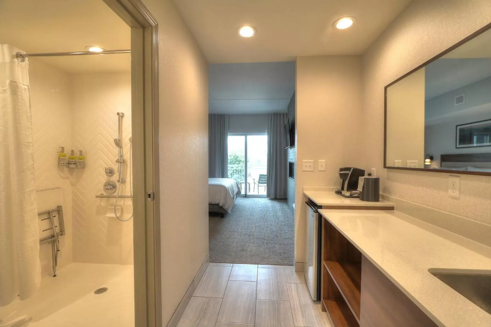 Photo of the whole room, Bathroom in Holiday Inn & Suites Pigeon Forge Convention Center, an IHG Hotel