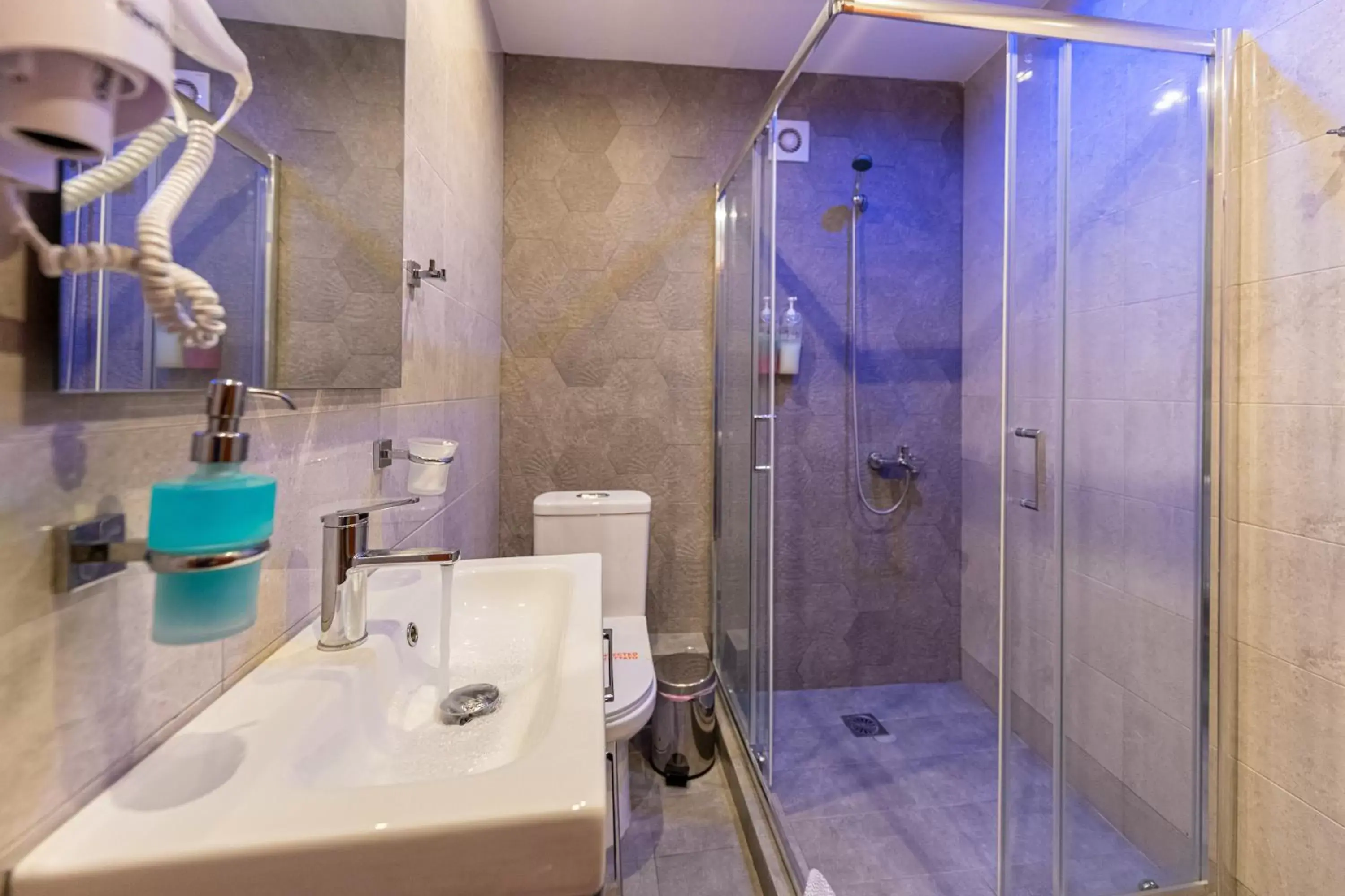 Shower, Bathroom in Apartments Tina FREE transfer from-to the airport