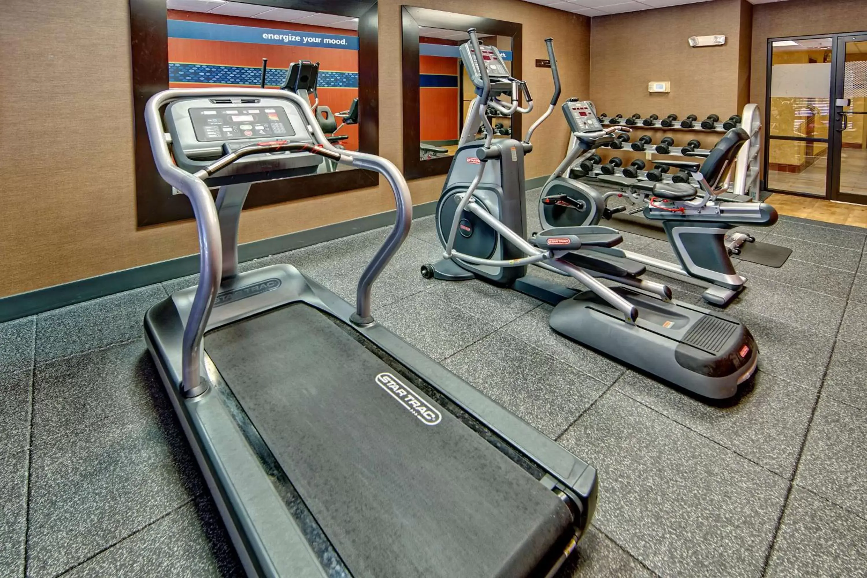 Fitness centre/facilities, Fitness Center/Facilities in Hampton Inn By Hilton Quincy, Fl