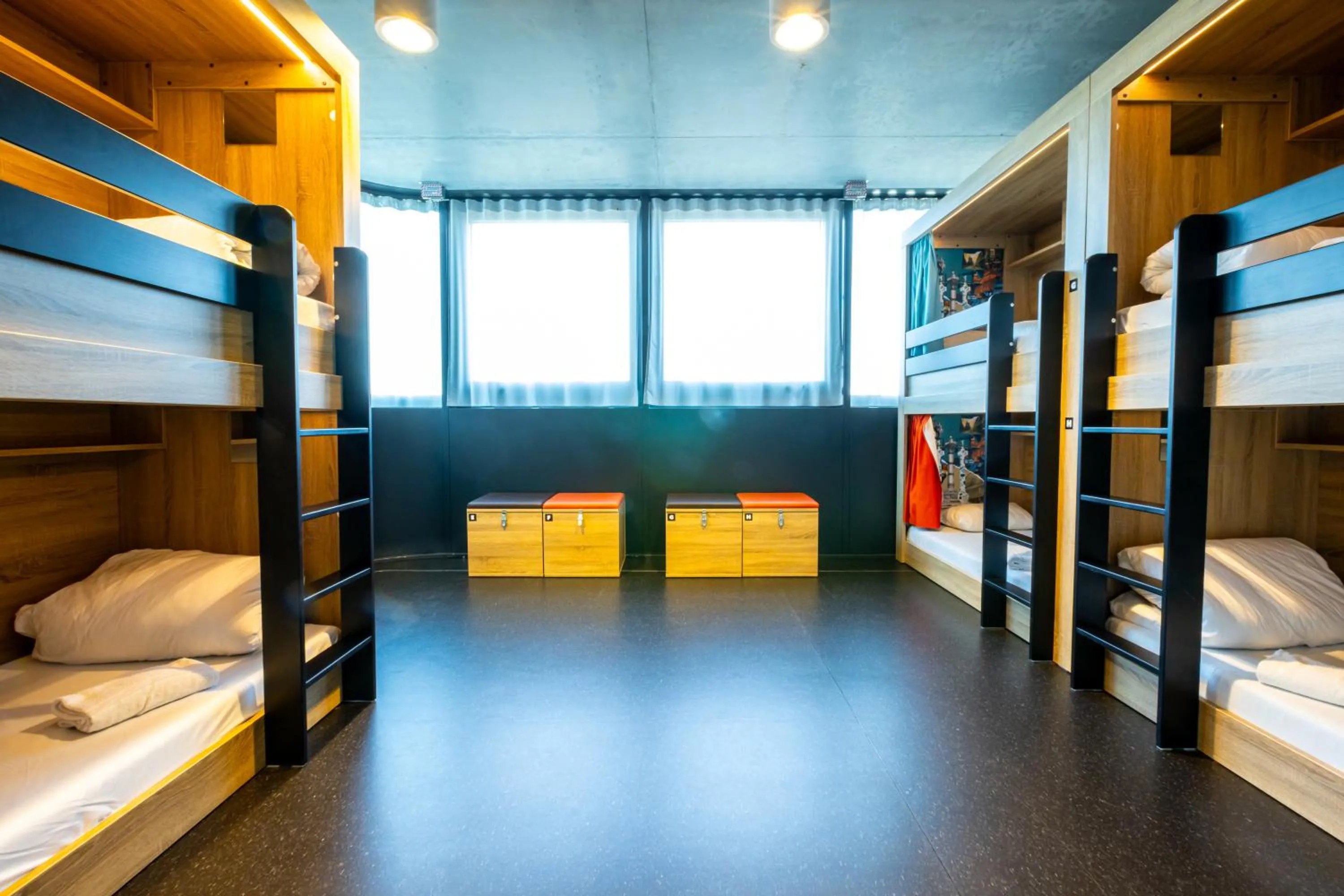 Bedroom, Bed in The People - Paris Marais