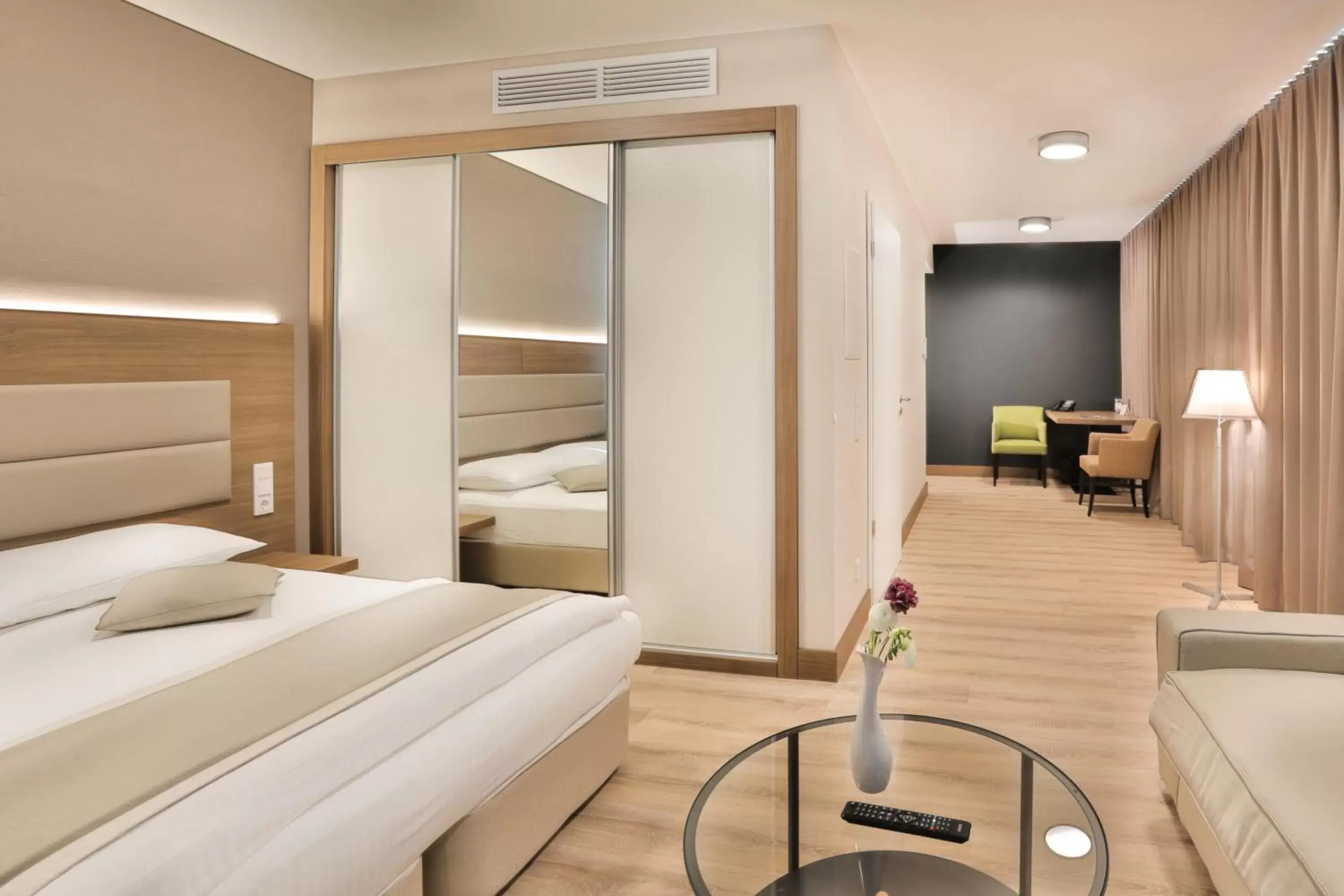 Bed in Ocak Aparthotel Bed in Ocak Aparthotel