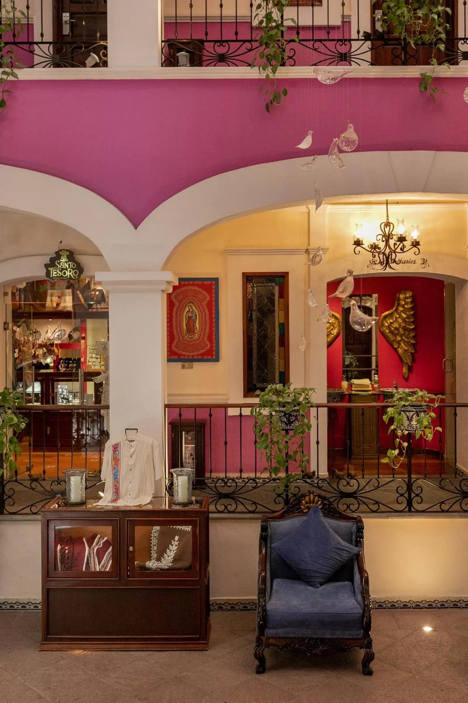 Property building in Casona Maria