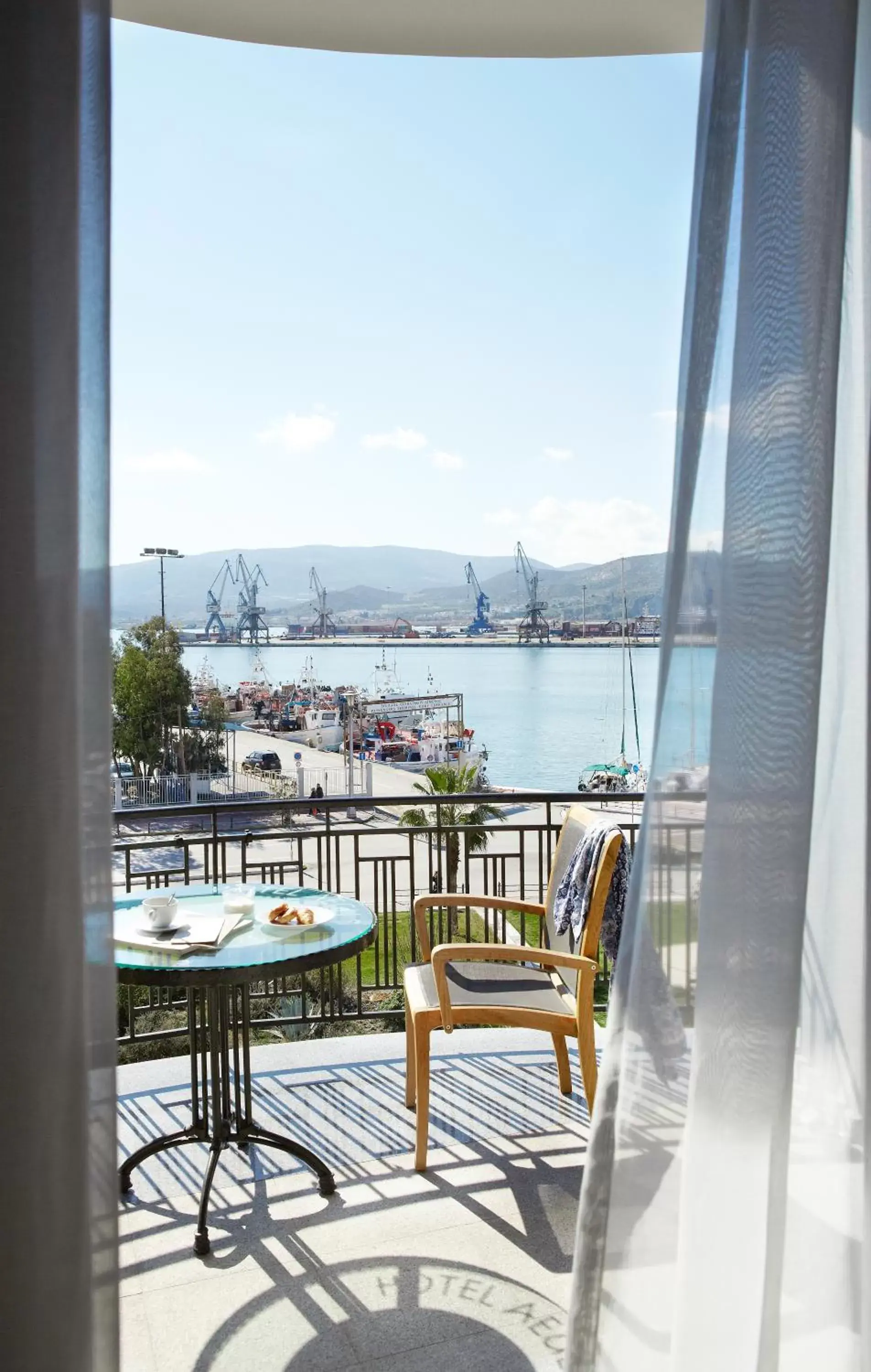 Day, Balcony/Terrace in Aegli Hotel Volos