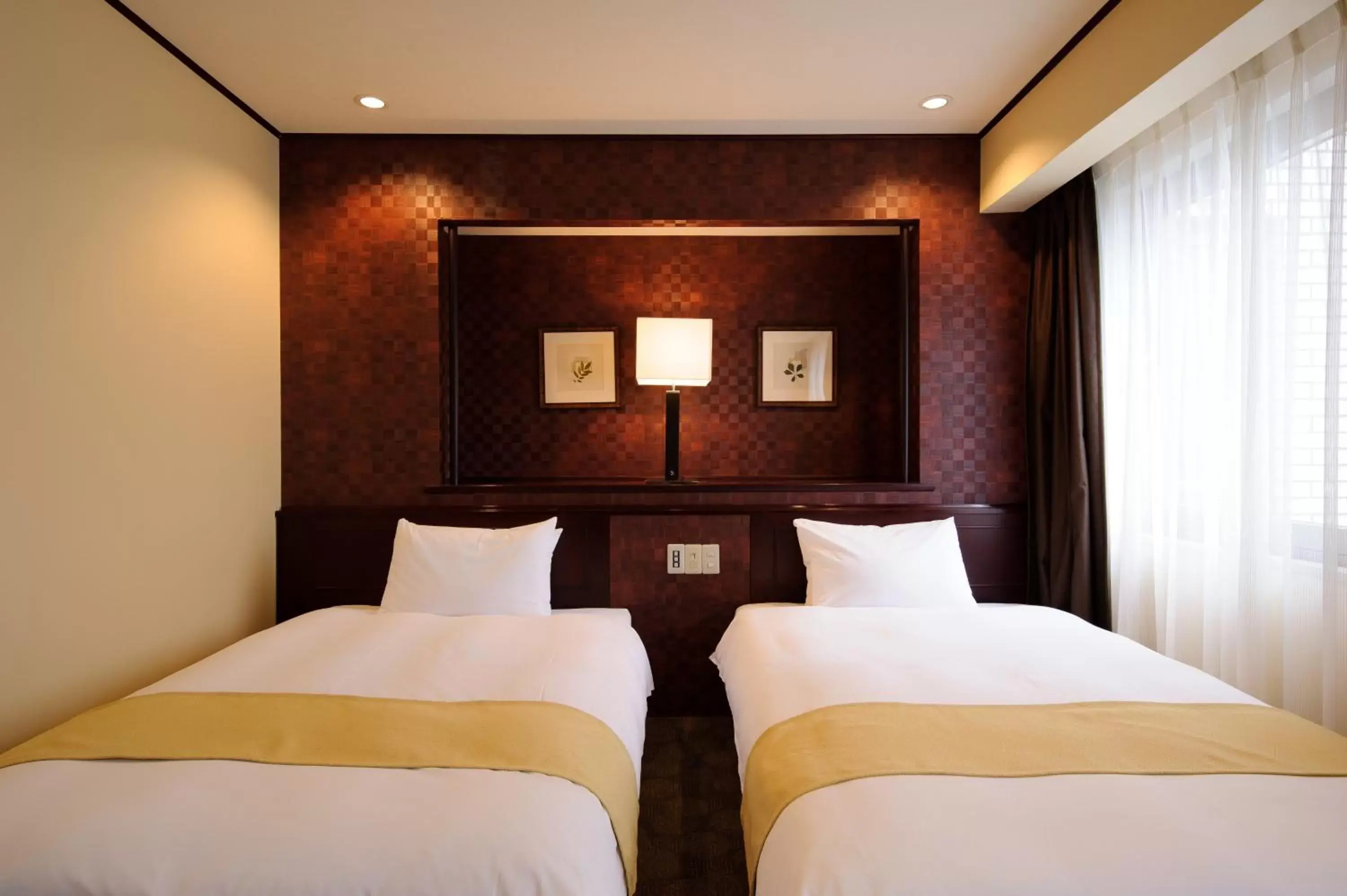 Photo of the whole room in Chisun Hotel Utsunomiya Photo of the whole room in Chisun Hotel Utsunomiya