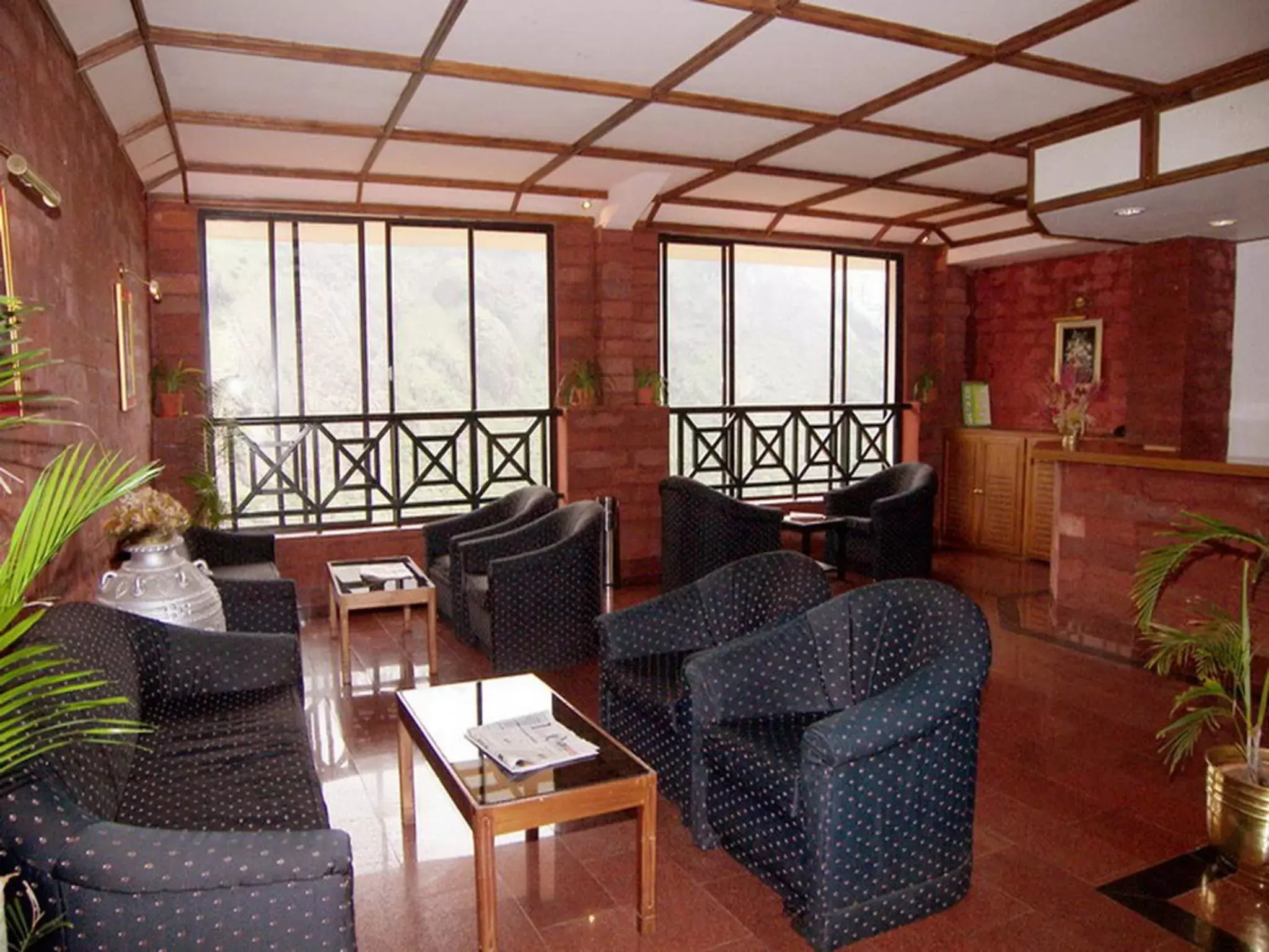 Communal lounge/ TV room, Seating Area in Abad Copper Castle Resort