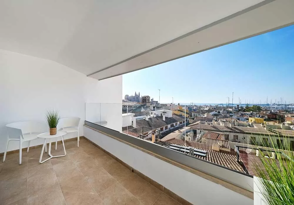 Balcony/Terrace in Hotel Almudaina