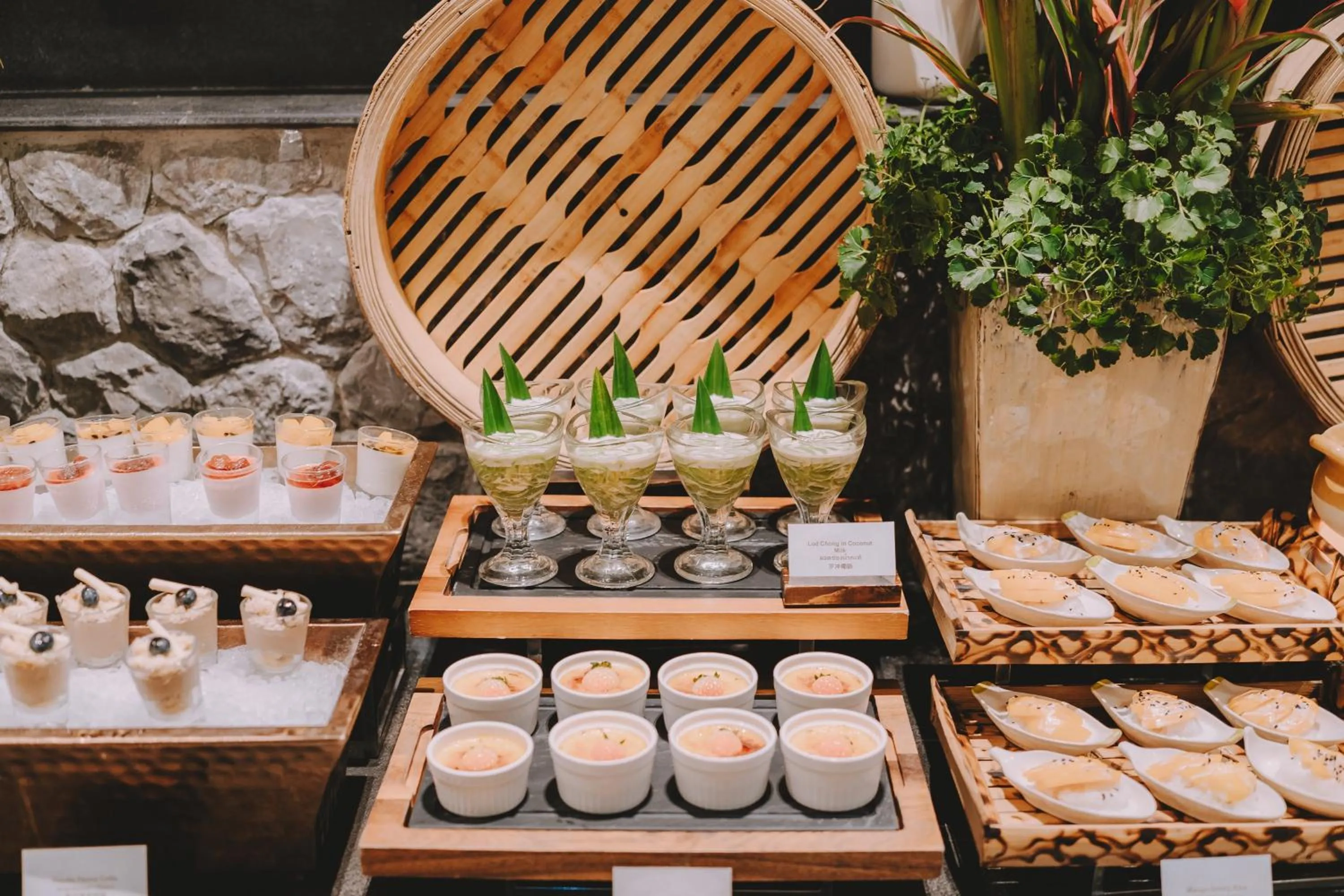 Food and drinks in Anantara Vacation Club Mai Khao Phuket