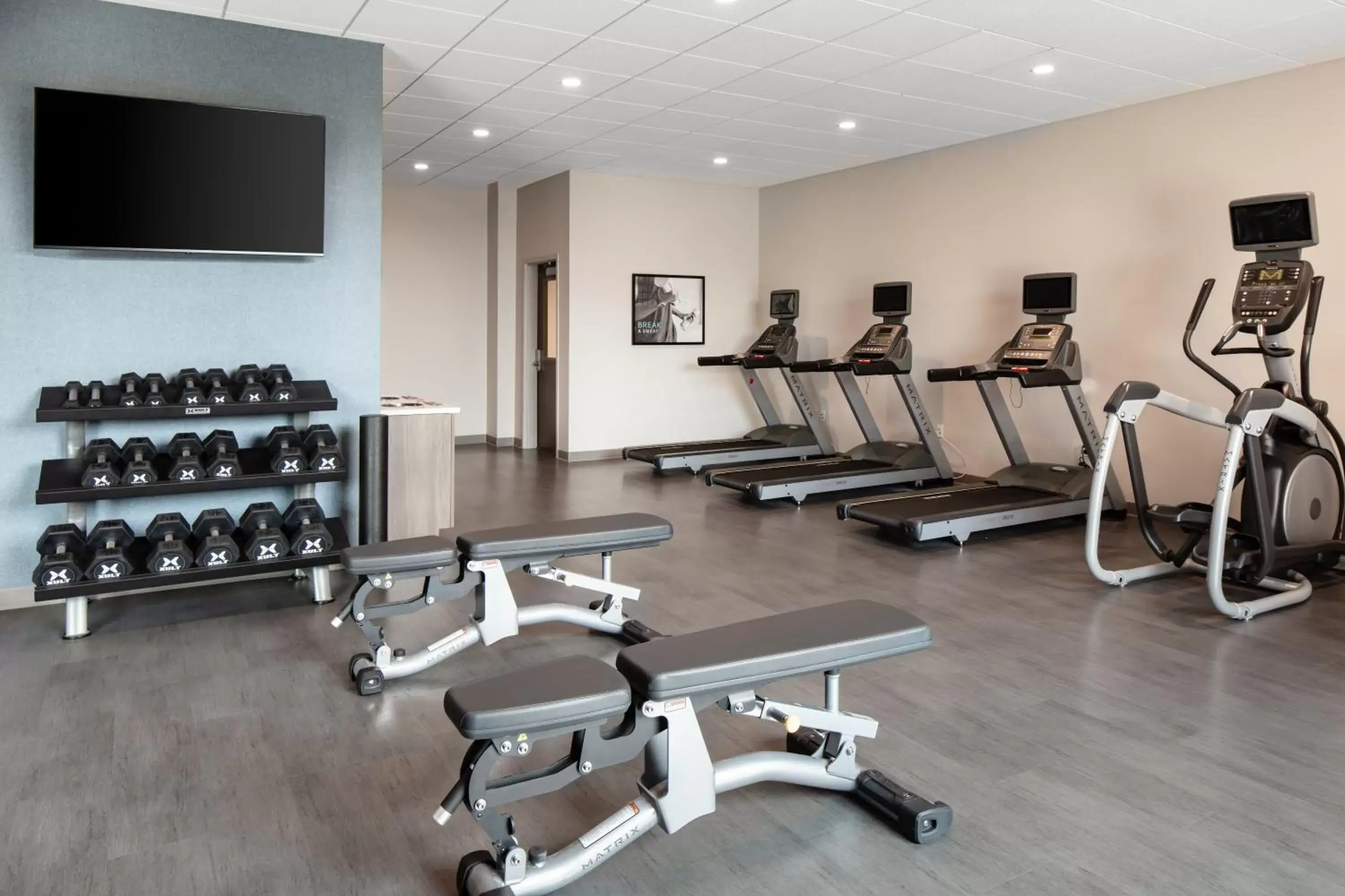 Fitness centre/facilities, Fitness Center/Facilities in Staybridge Suites - Iowa City - Coralville, an IHG Hotel