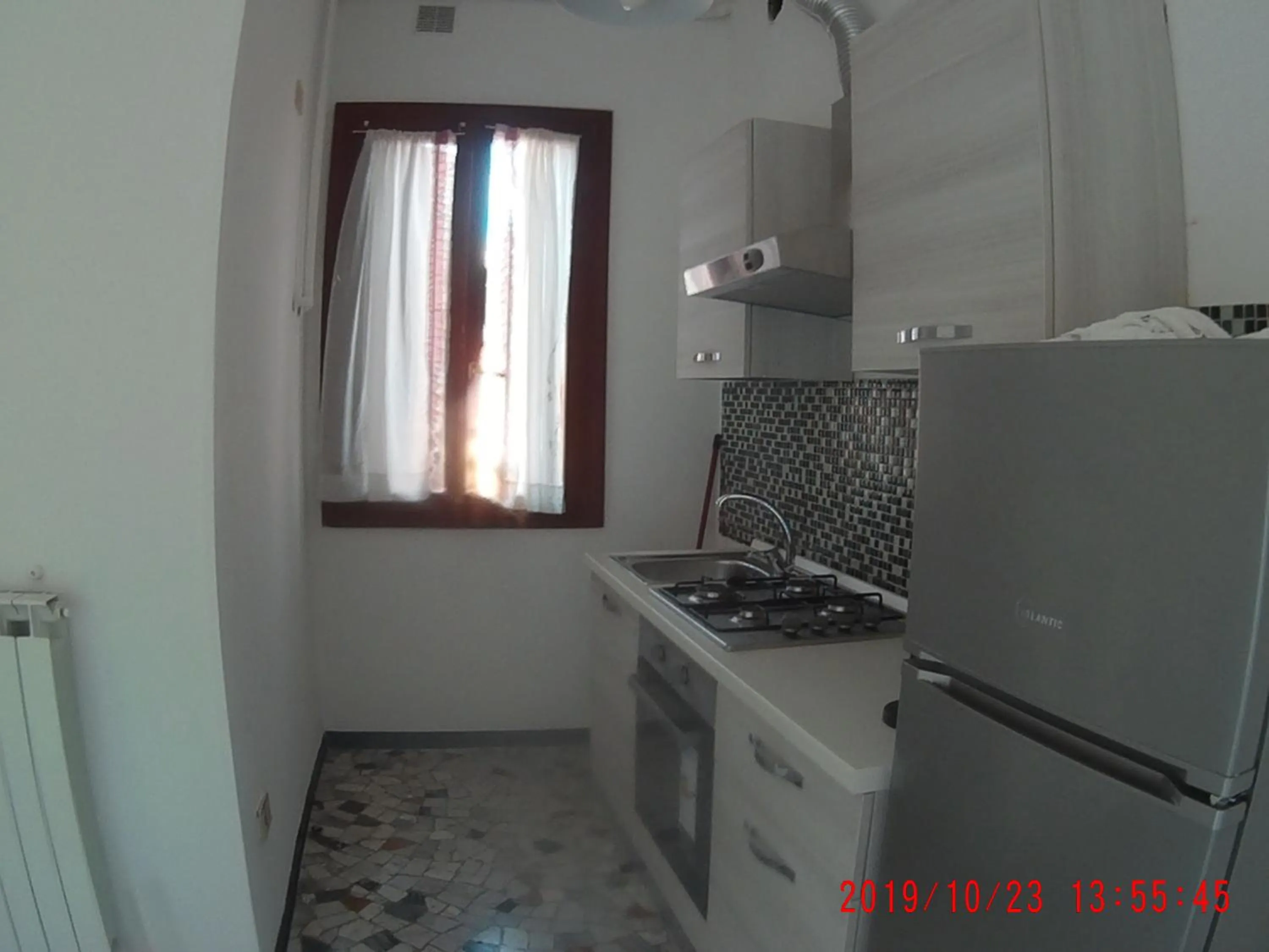 Communal kitchen in The Caponi Bros