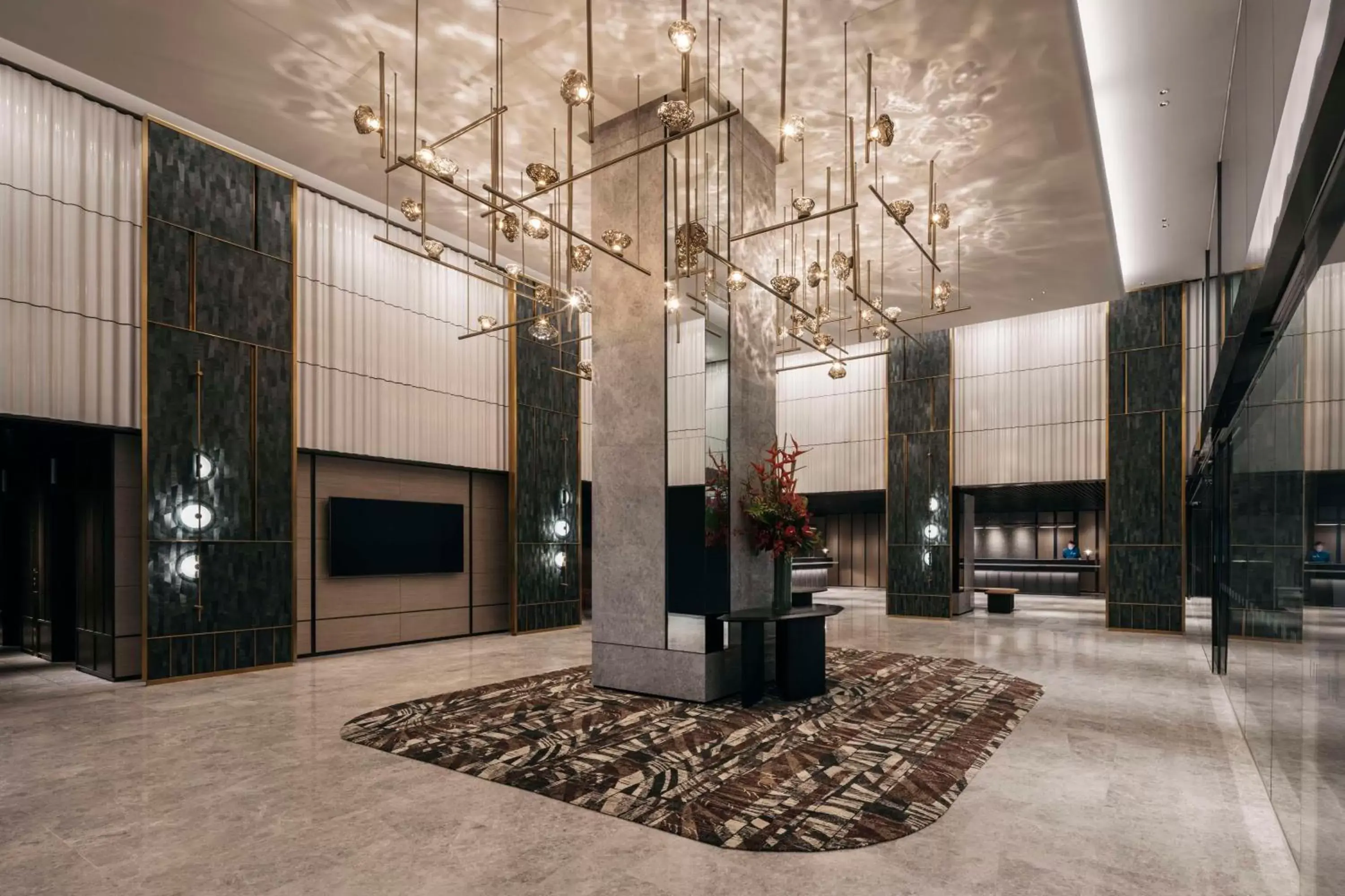 Lobby or reception in Hilton Singapore Orchard