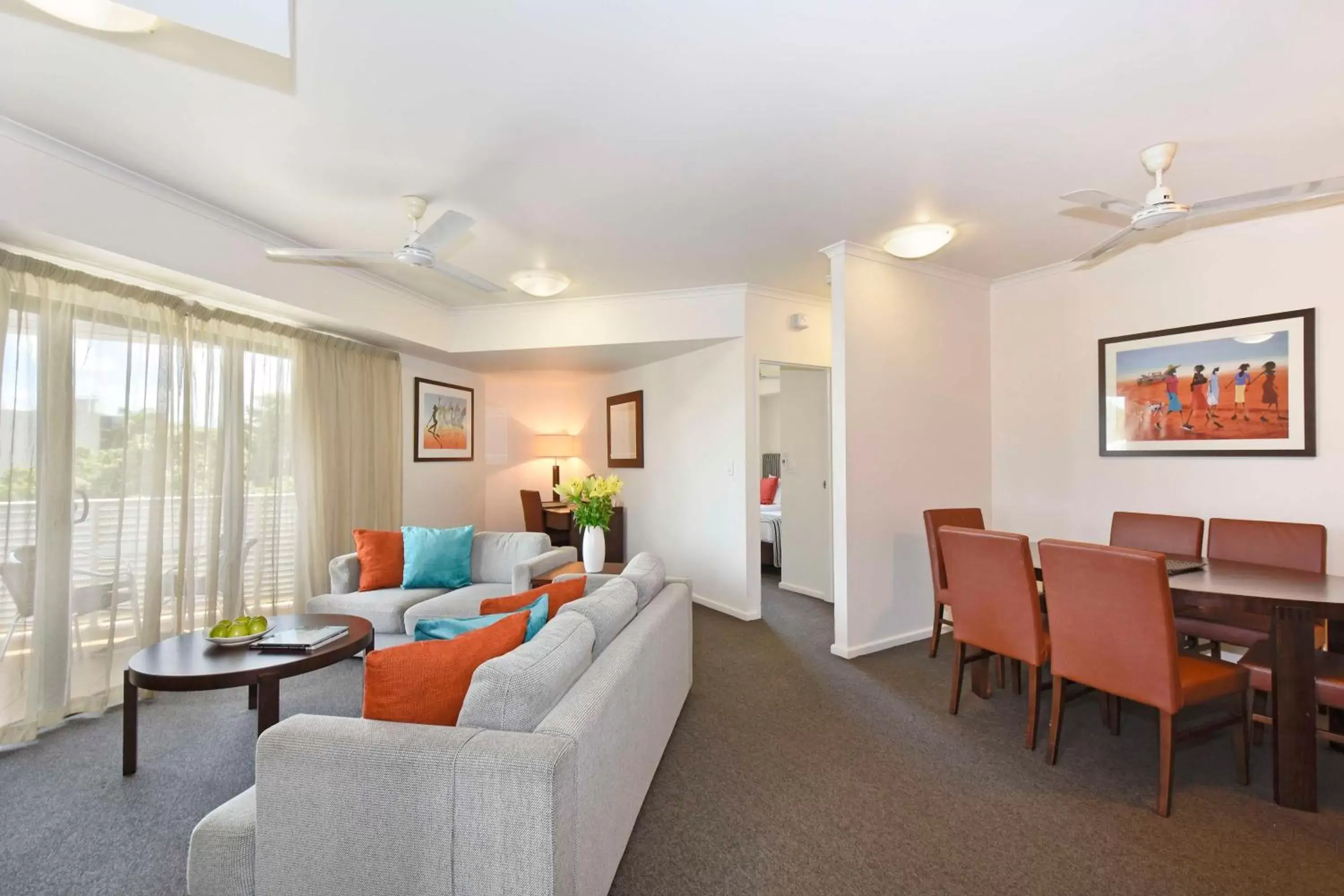 Living room, Seating Area in Metro Advance Apartments & Hotel