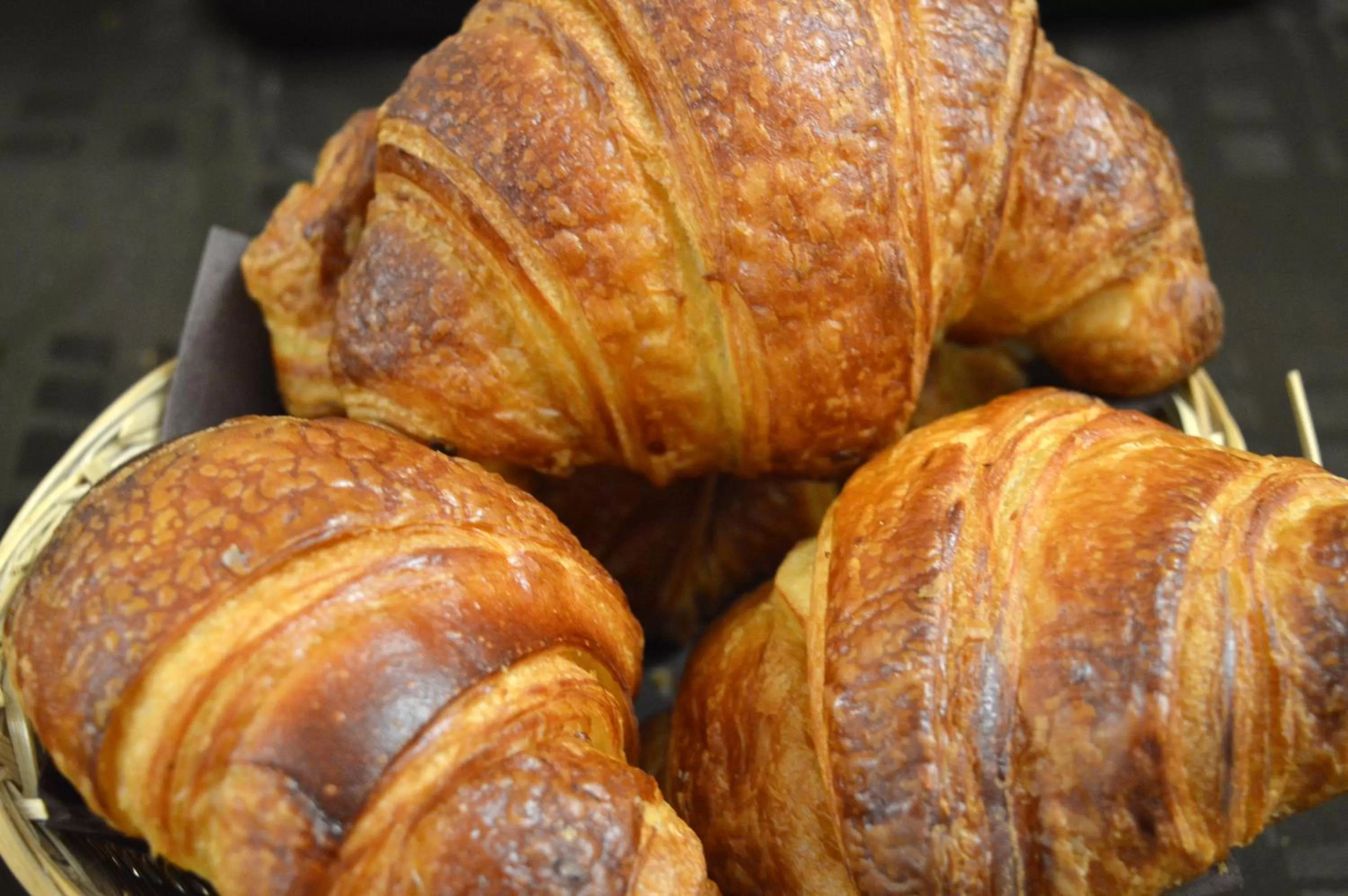 Food close-up in Hôtel de La Vallée
