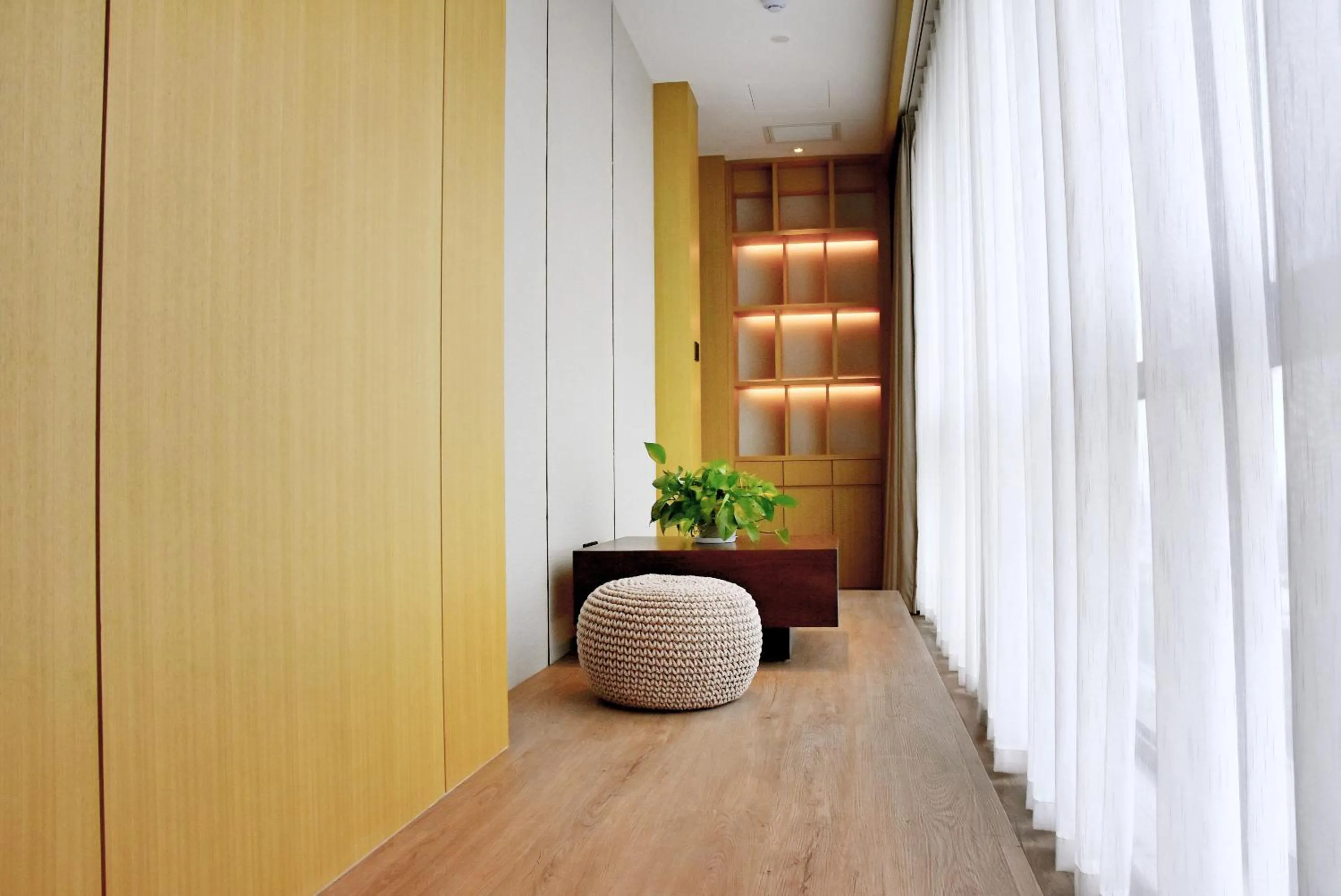 Living room in Wyndham Shanghai Pudong