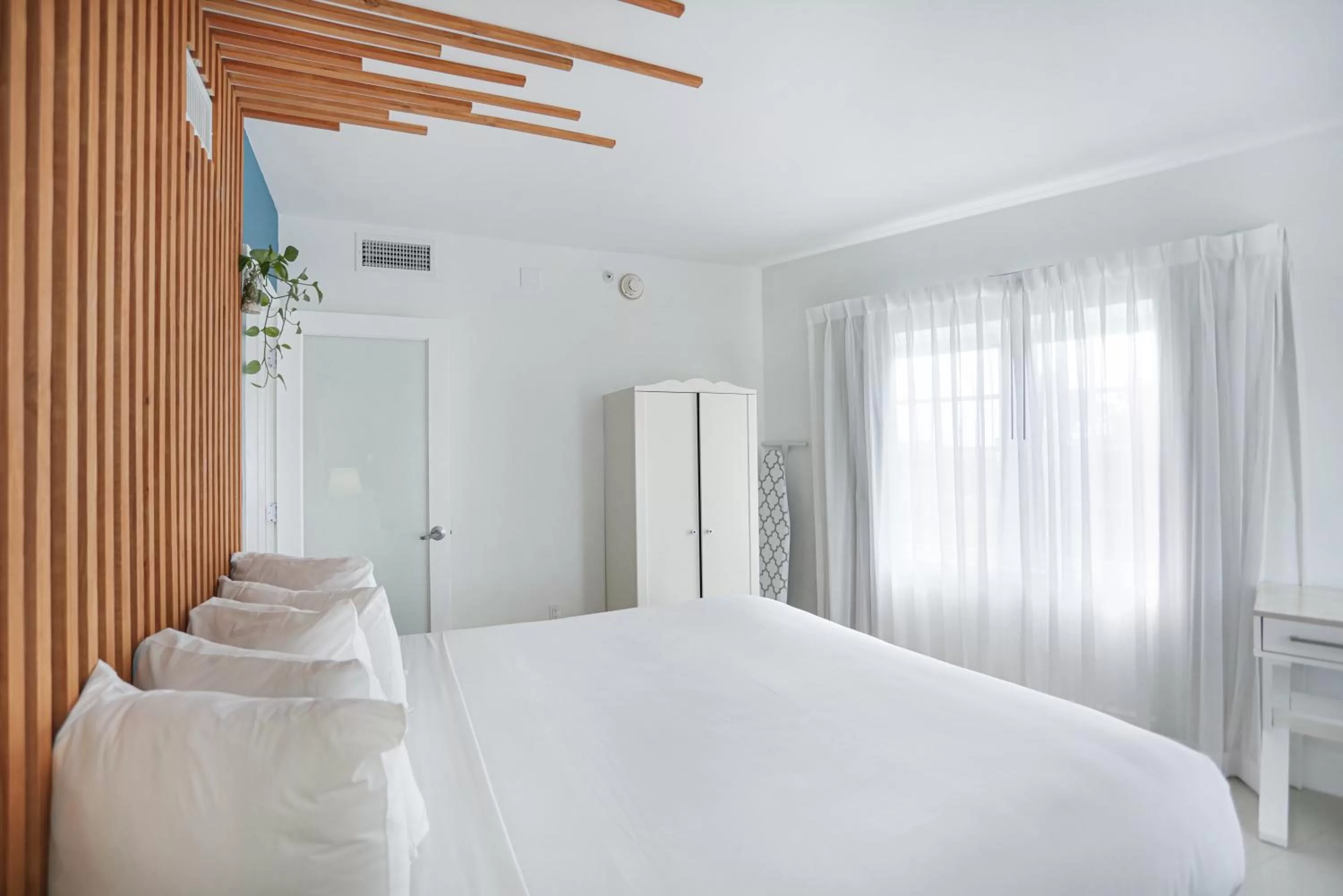 Bed in Hotel Belleza