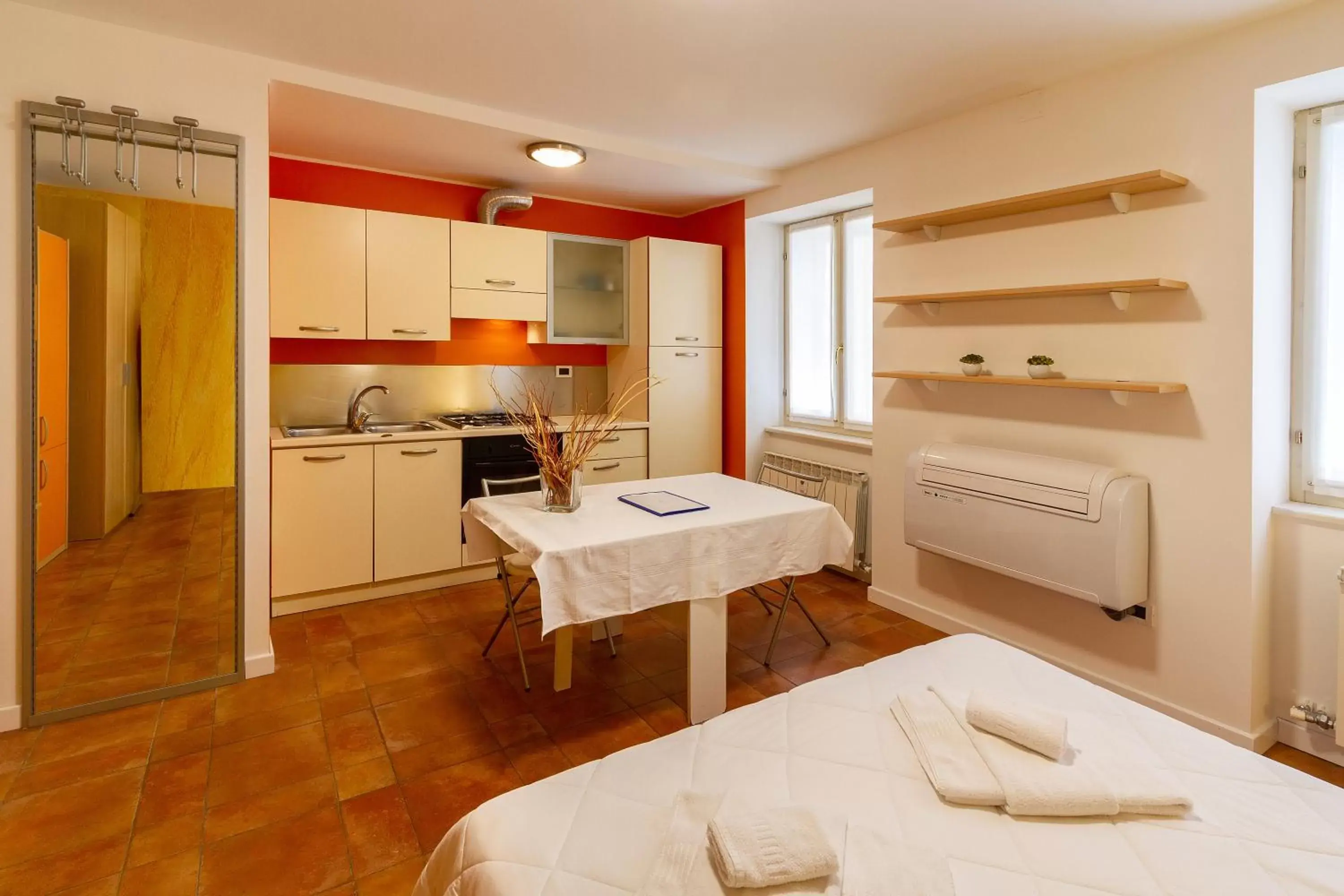 Kitchen/Kitchenette in Hotel All'Arco