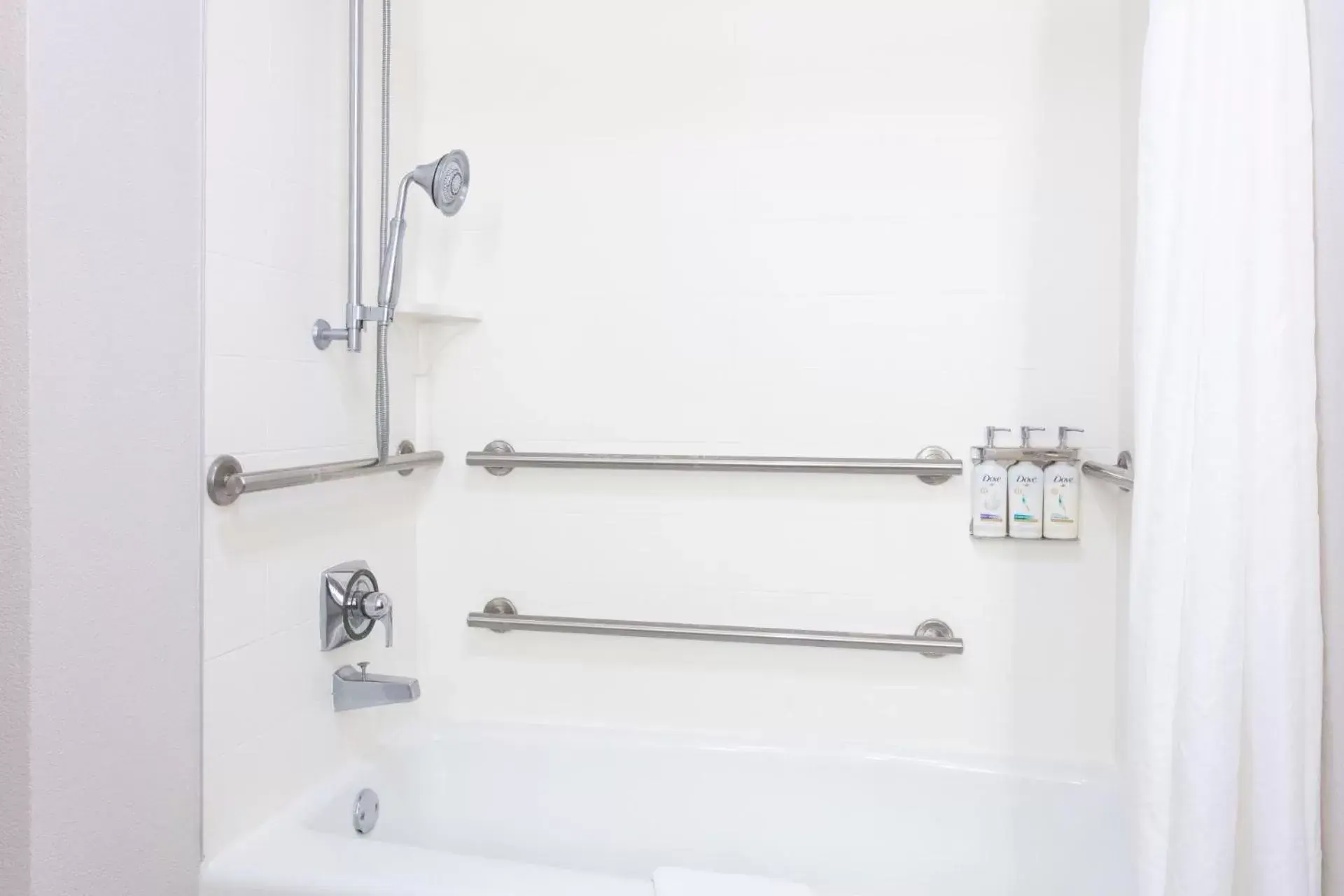 Bathroom in Holiday Inn Express - San Antonio Airport, an IHG Hotel