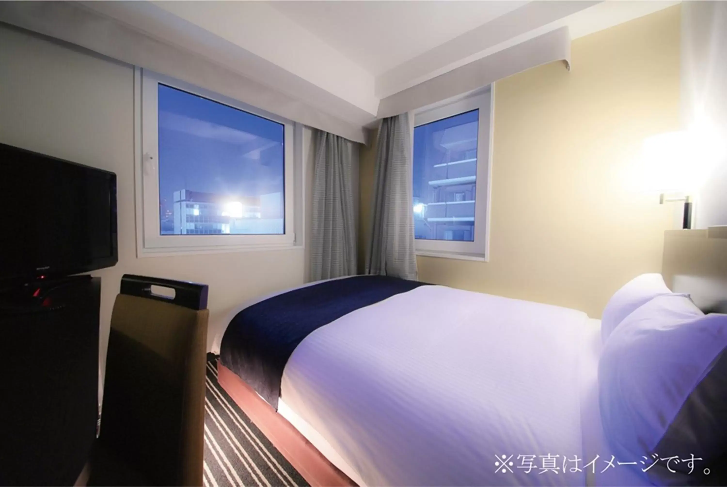 Bedroom, Bed in APA Hotel Saitama Shintoshin Eki-kita