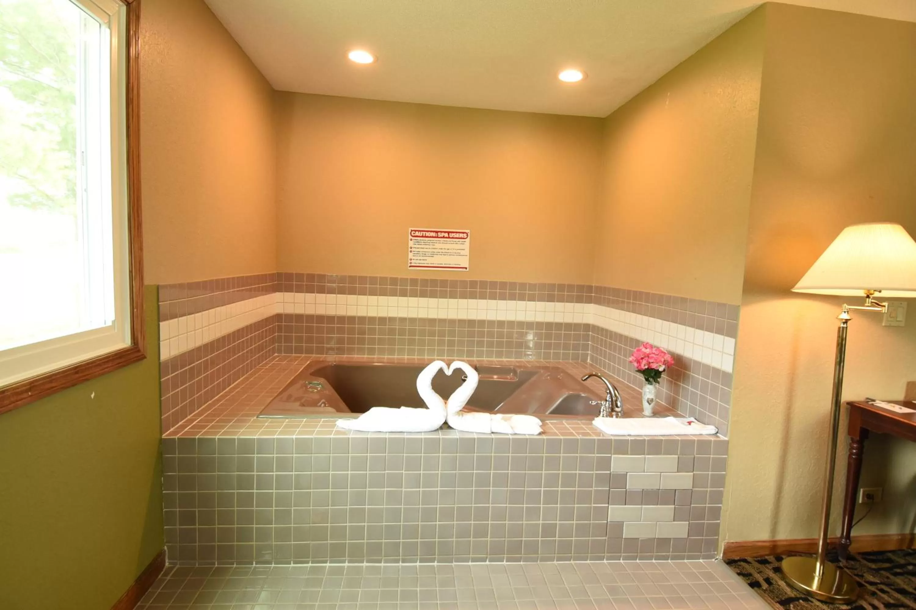 Hot Tub in Super 8 by Wyndham McLean/Bloomington SW