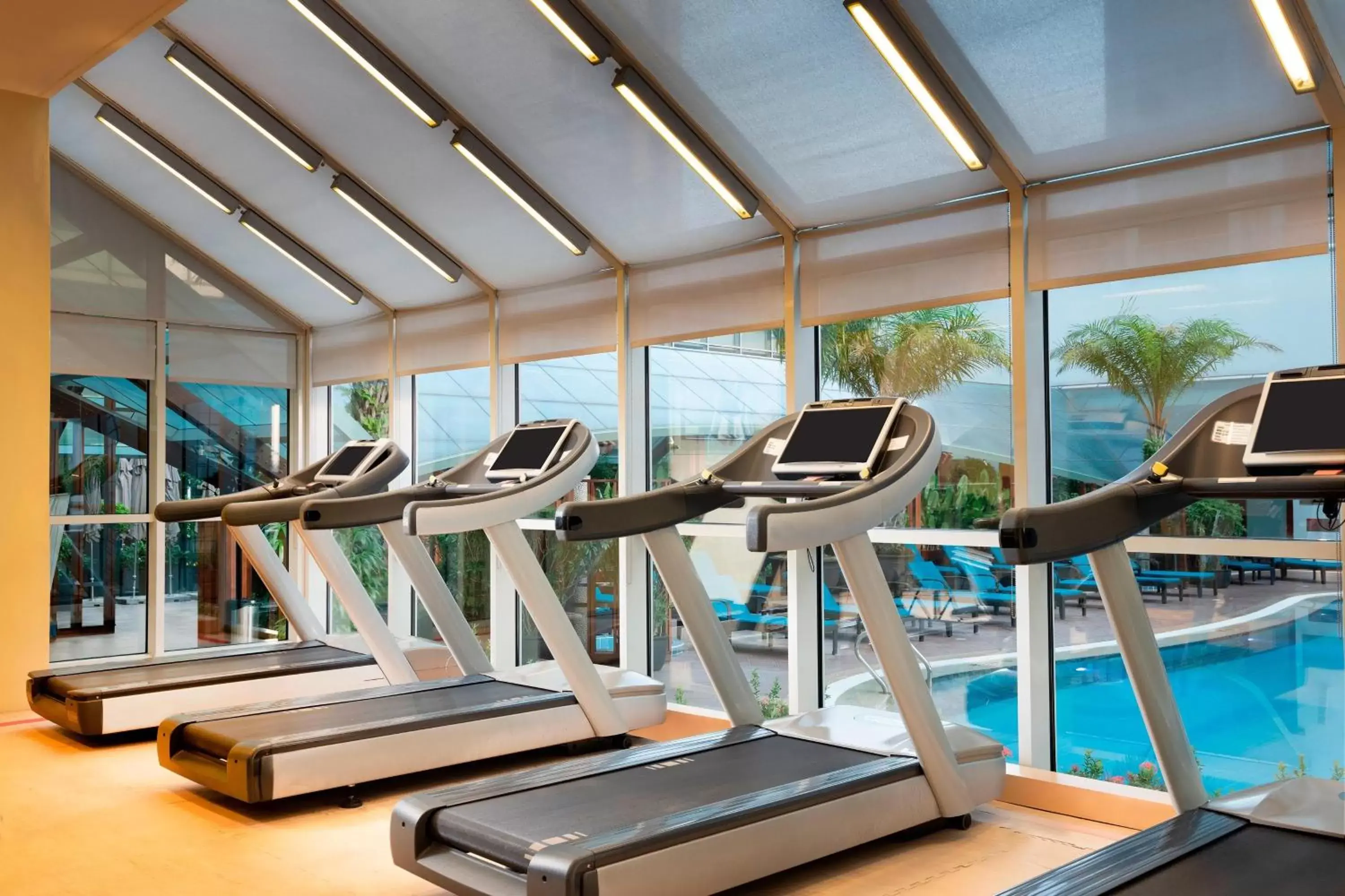 Fitness centre/facilities, Fitness Center/Facilities in Sheraton Saigon Hotel & Towers