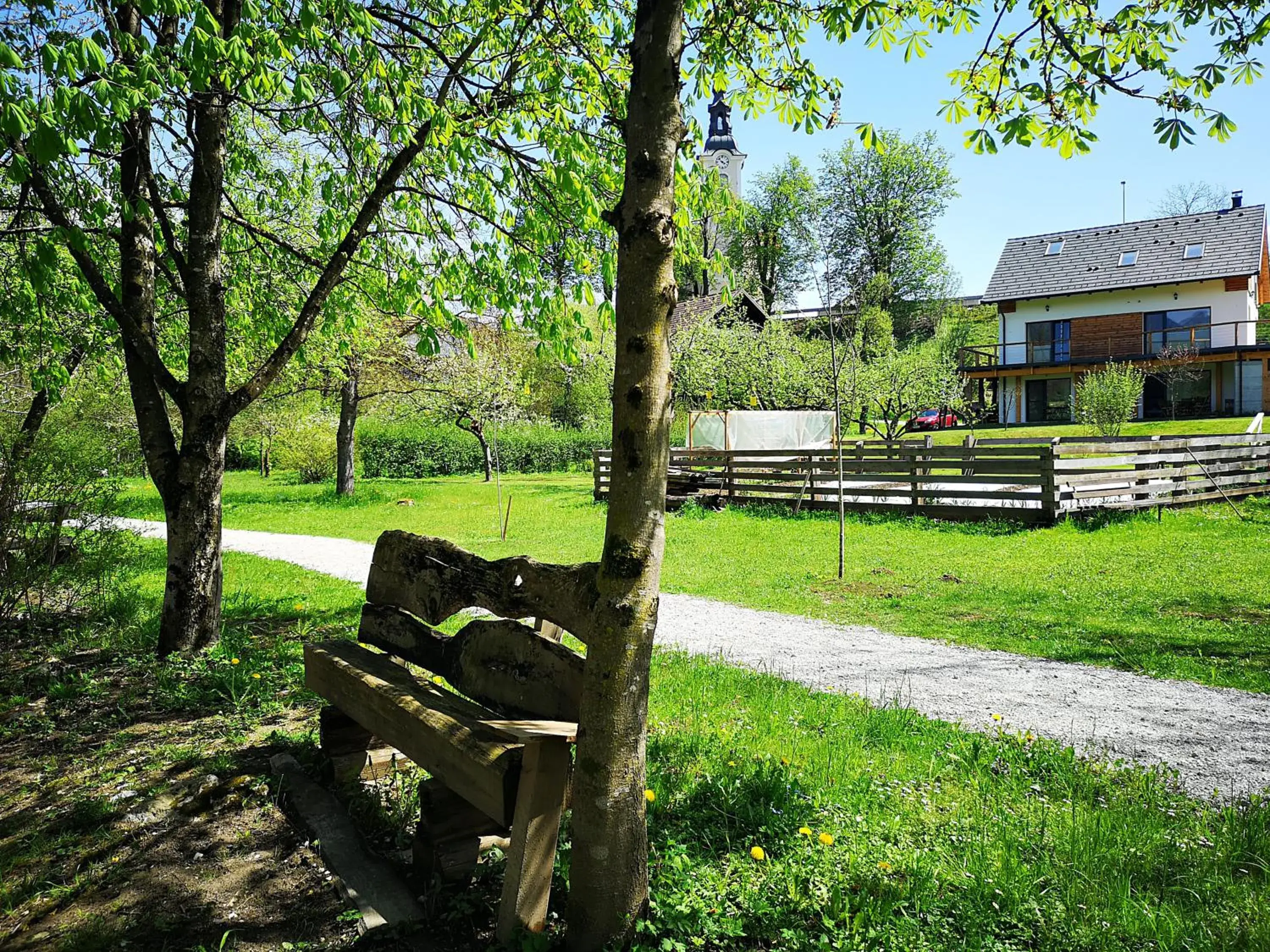 Summer, Garden in PR`FIK Apartments