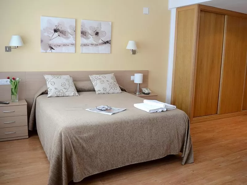 Bedroom, Bed in Hotel Mi Casa