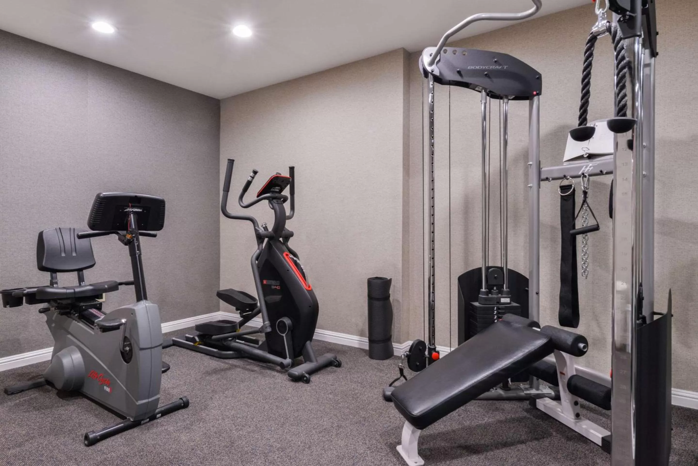 Fitness centre/facilities in Hotel Nova SFO