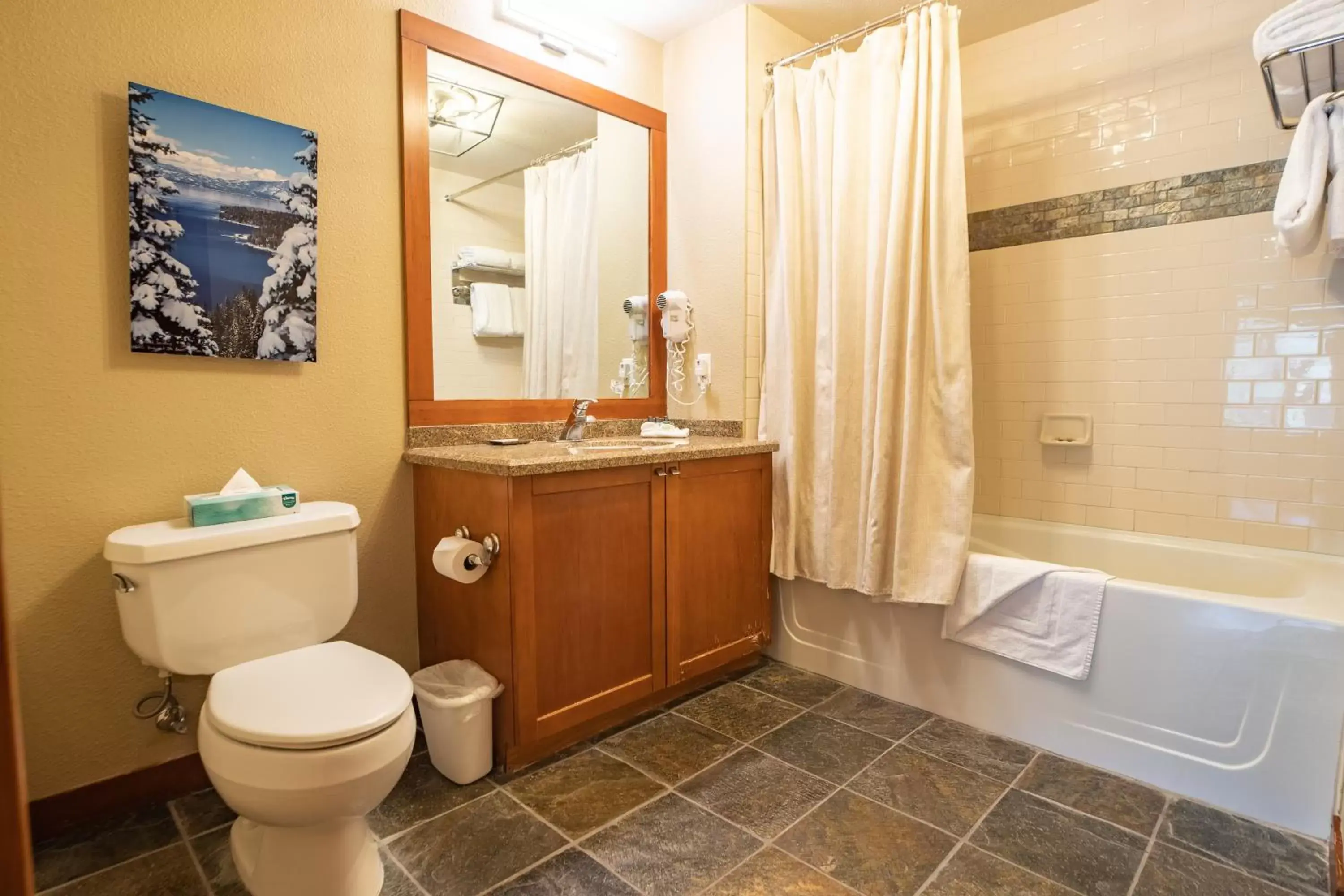 Bathroom in The Village at Palisades Tahoe