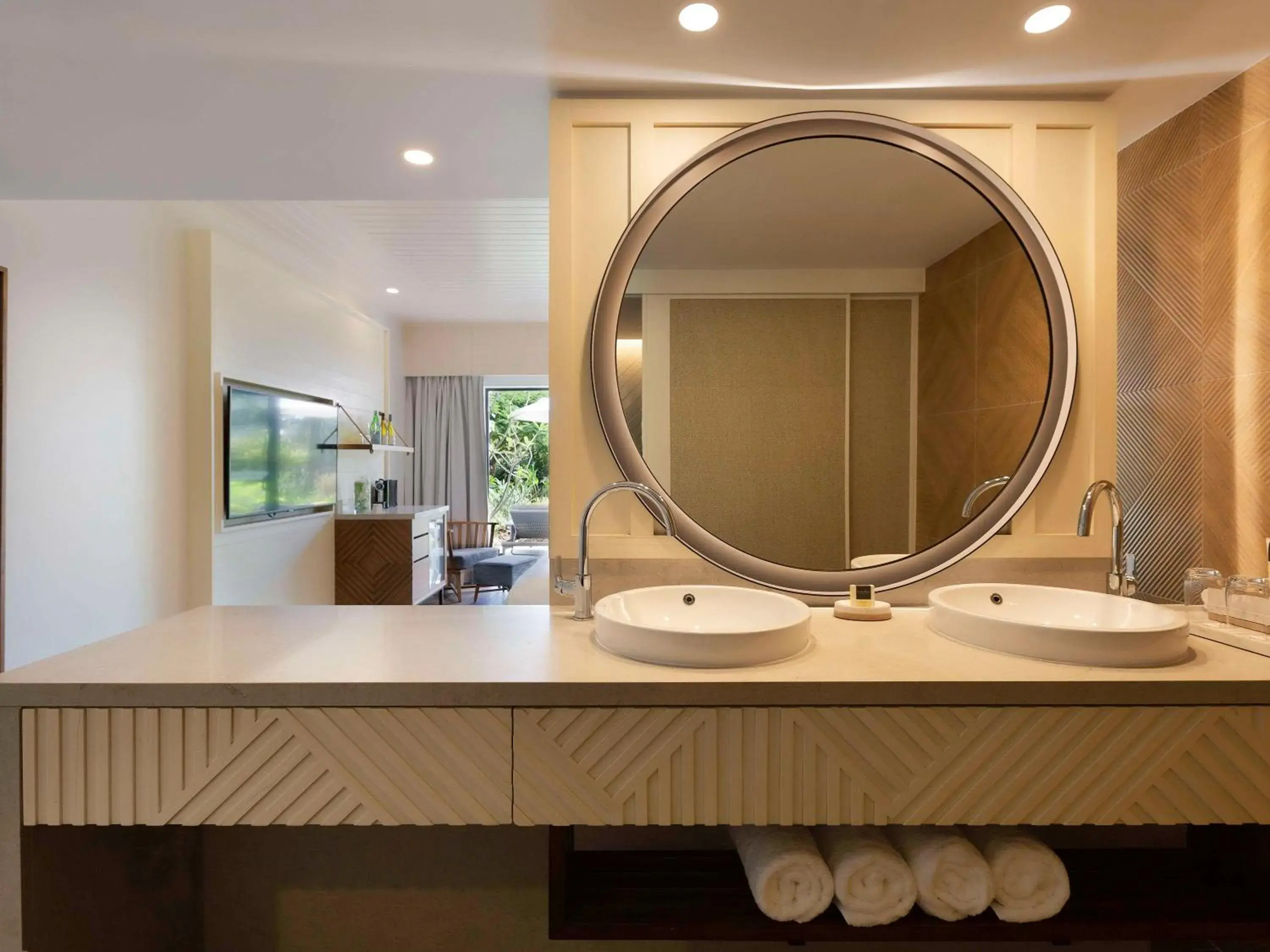 Bathroom in Sofitel Fiji Resort & Spa