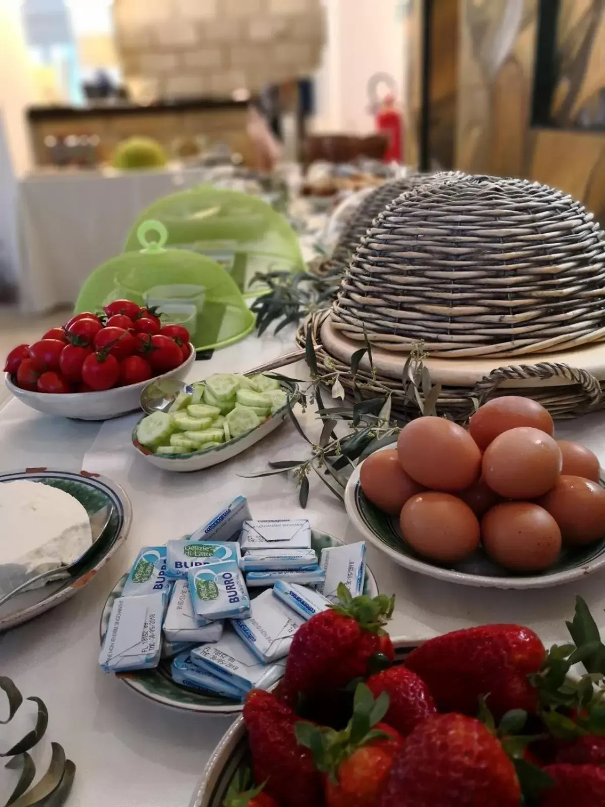 Food in Relais Parco Cavalonga Food in Relais Parco Cavalonga