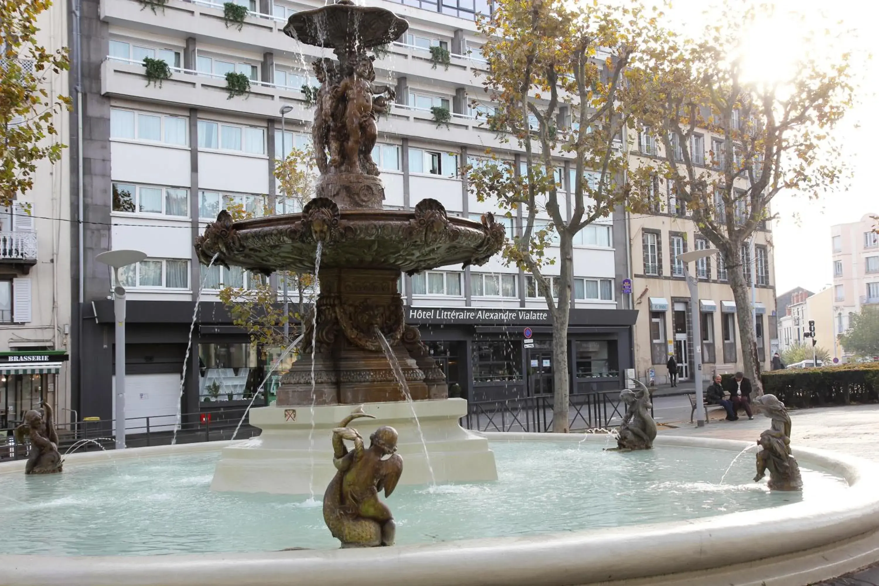 Facade/entrance in Hotel Litteraire Alexandre Vialatte, BW Signature Collection Facade/entrance in Hotel Litteraire Alexandre Vialatte, BW Signature Collection
