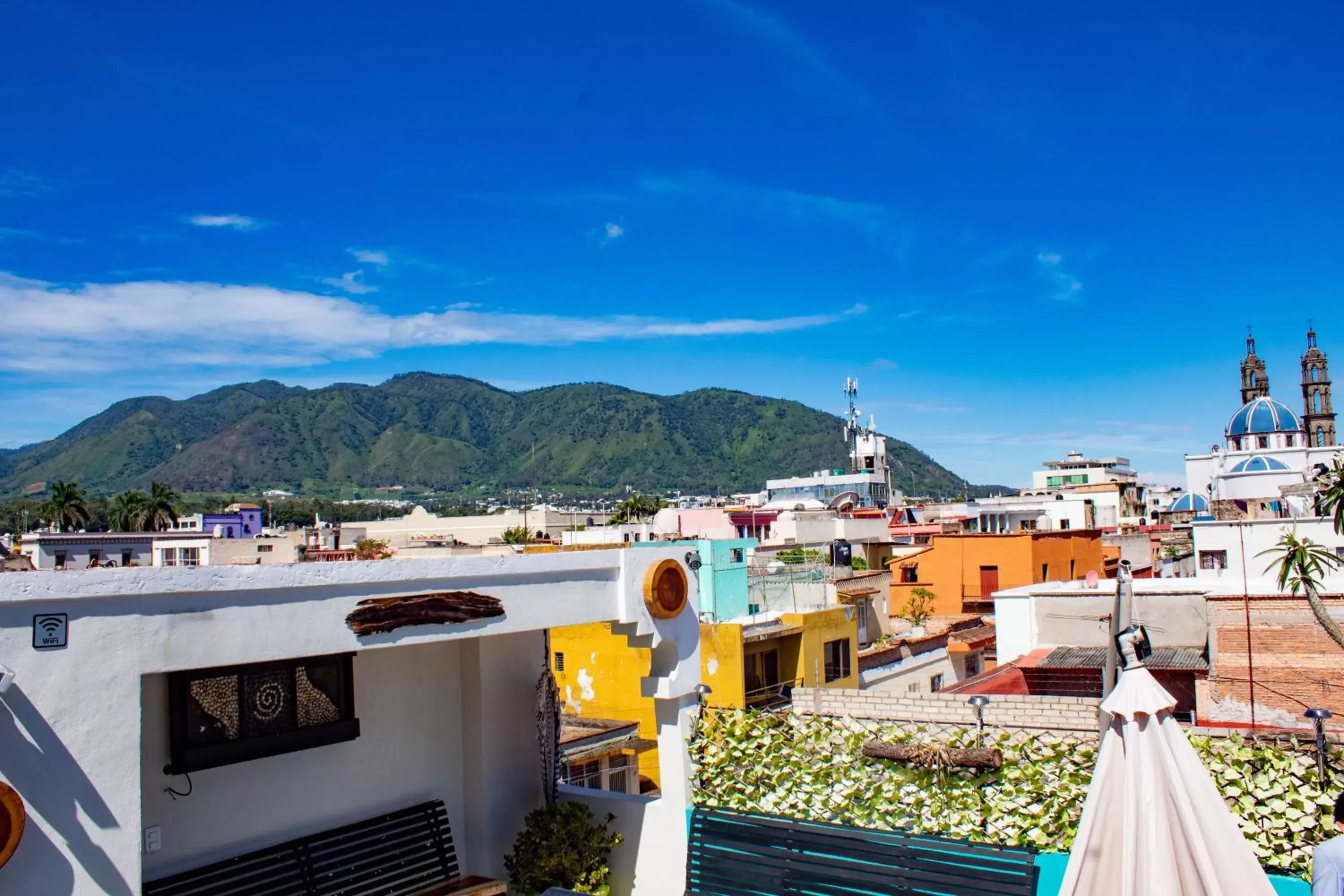 Balcony/Terrace in Hotel Boutique Casa Mariano