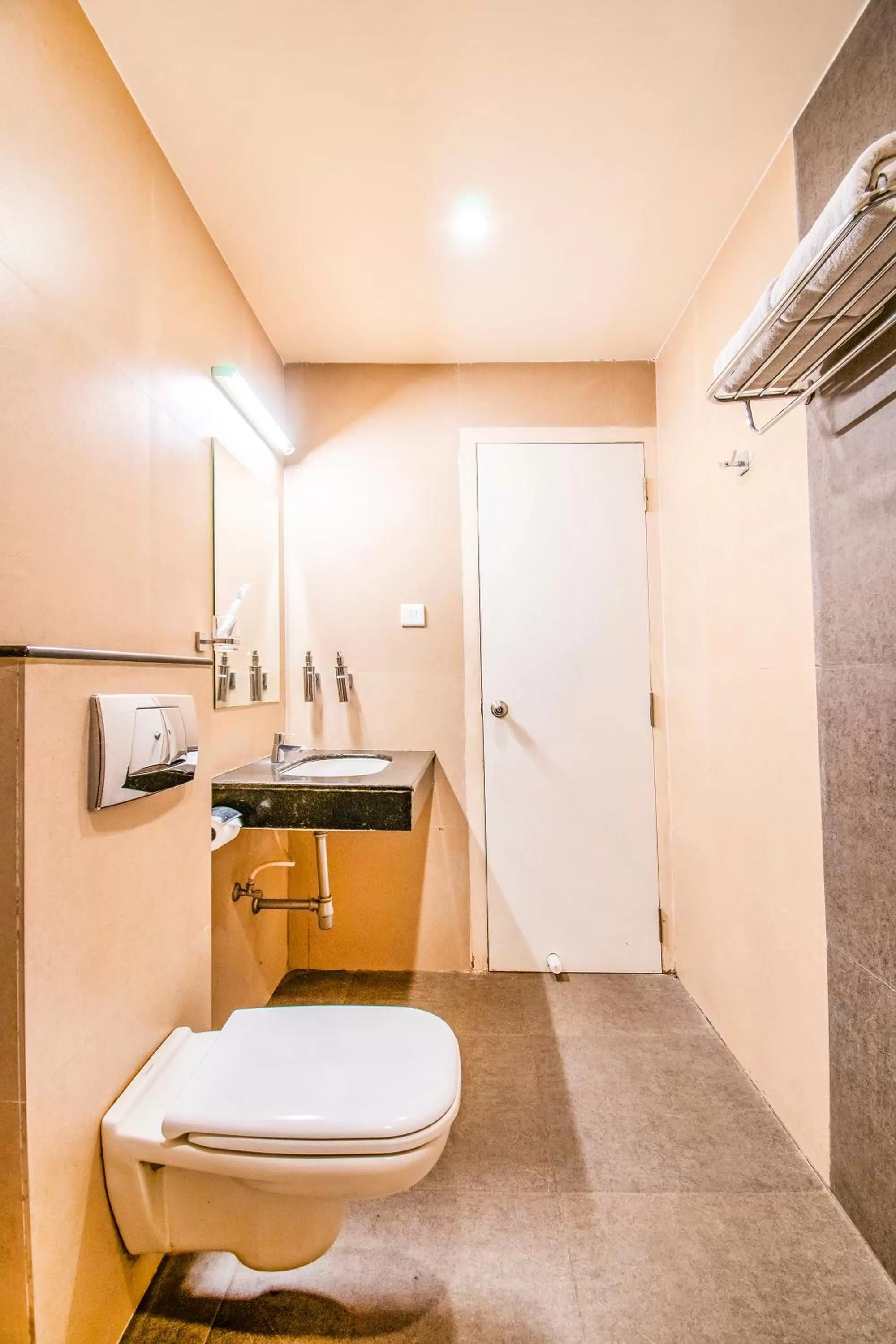 Toilet, Bathroom in FabHotel Prime Royal Castle Gandhipuram