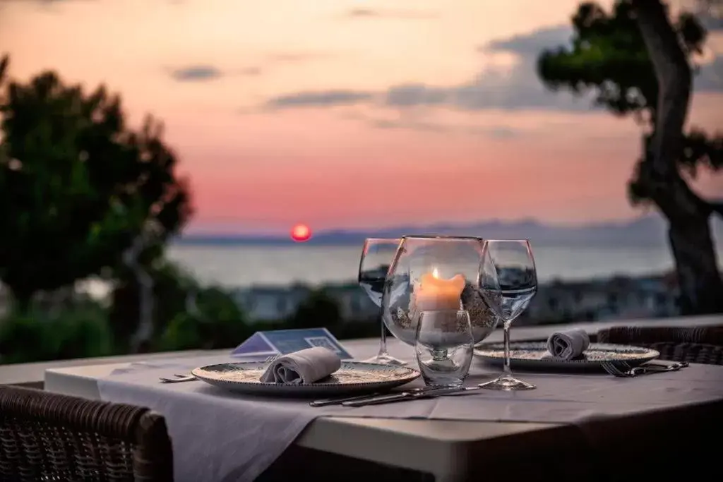 Dining area, Restaurant/Places to Eat in Hotel Sinuessa Terme