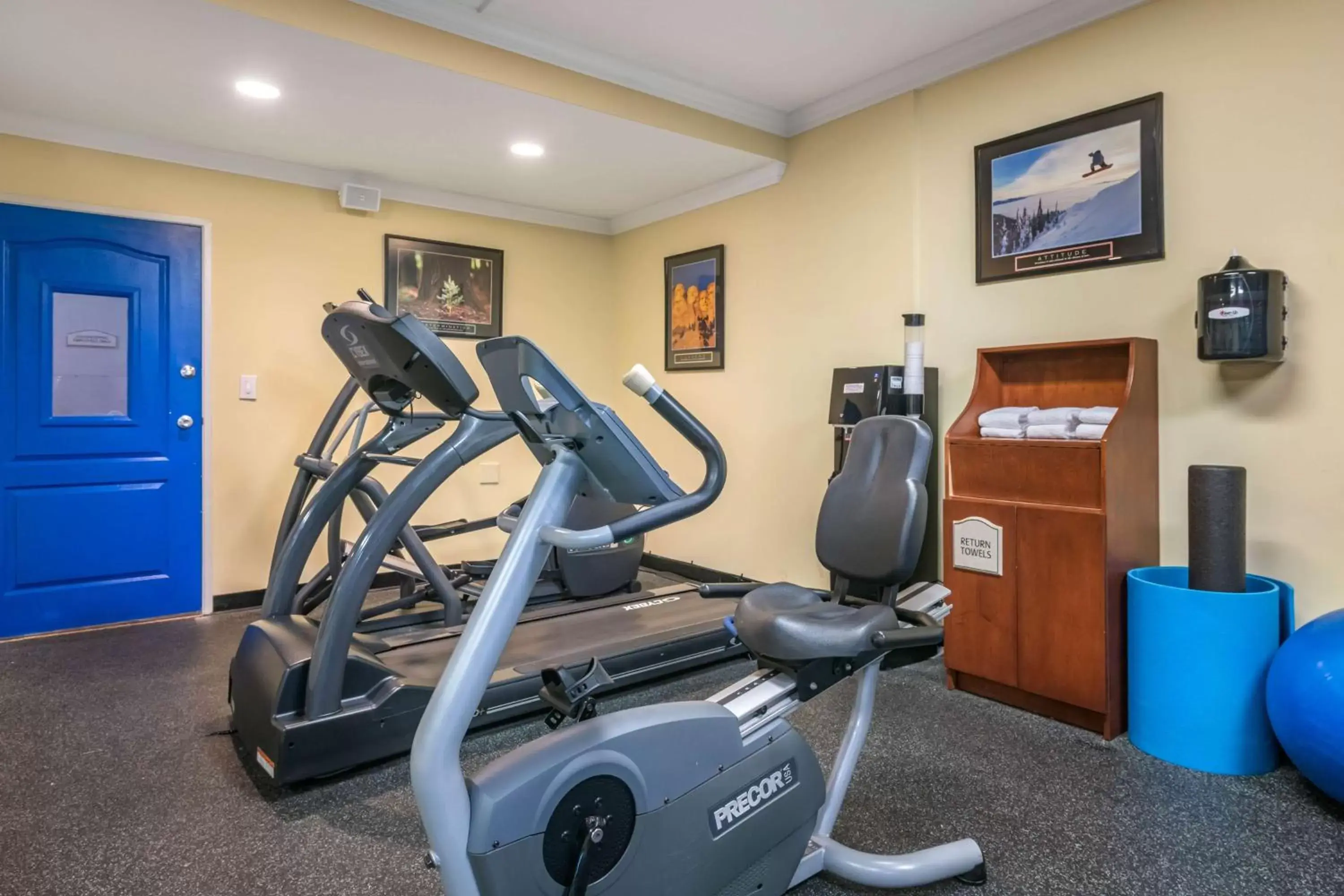 Fitness centre/facilities, Fitness Center/Facilities in Best Western Plus Palm Beach Gardens Hotel & Suites and Conference Ct