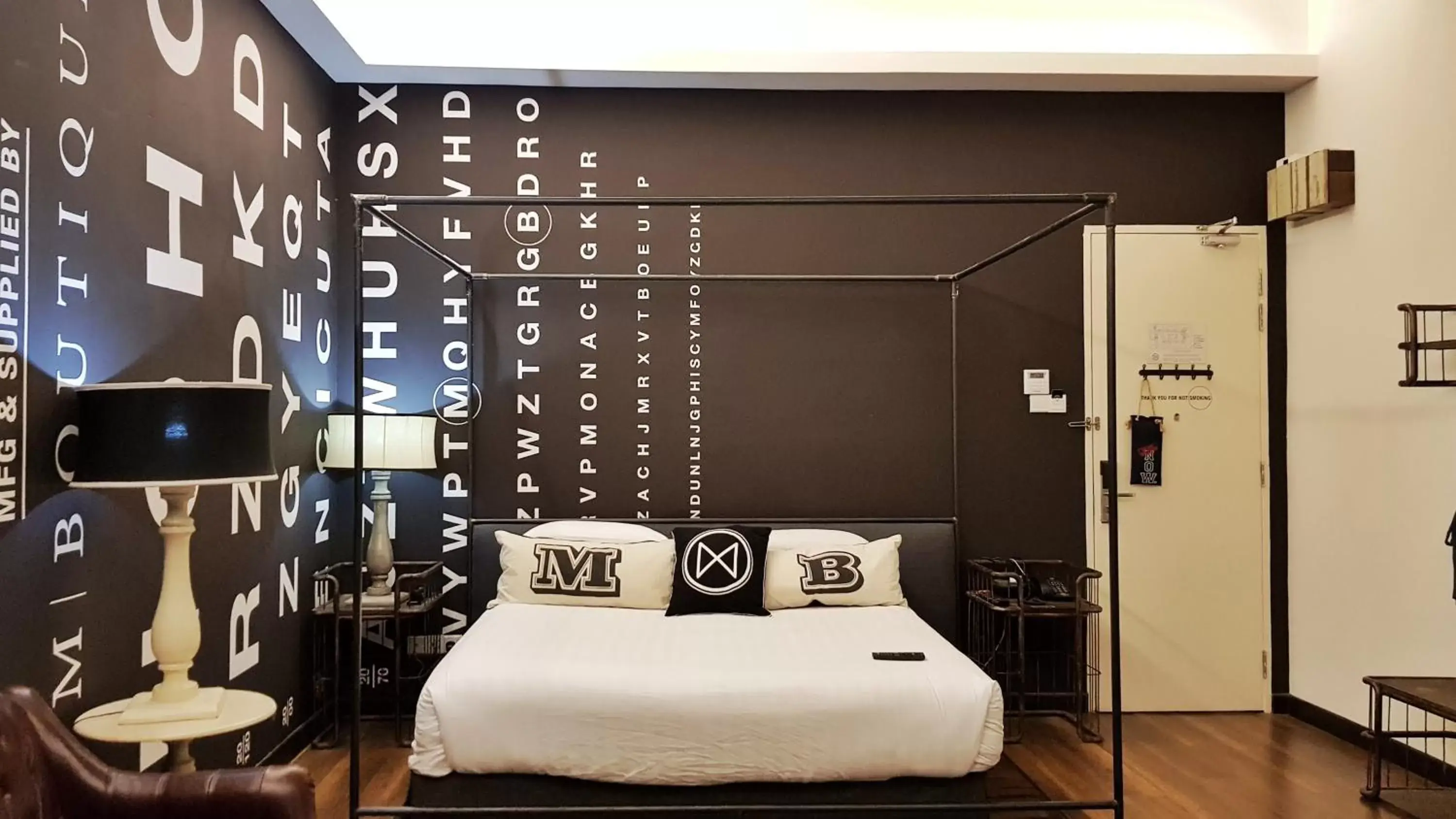 Bed in M Boutique Hotel Station 18 - Ipoh