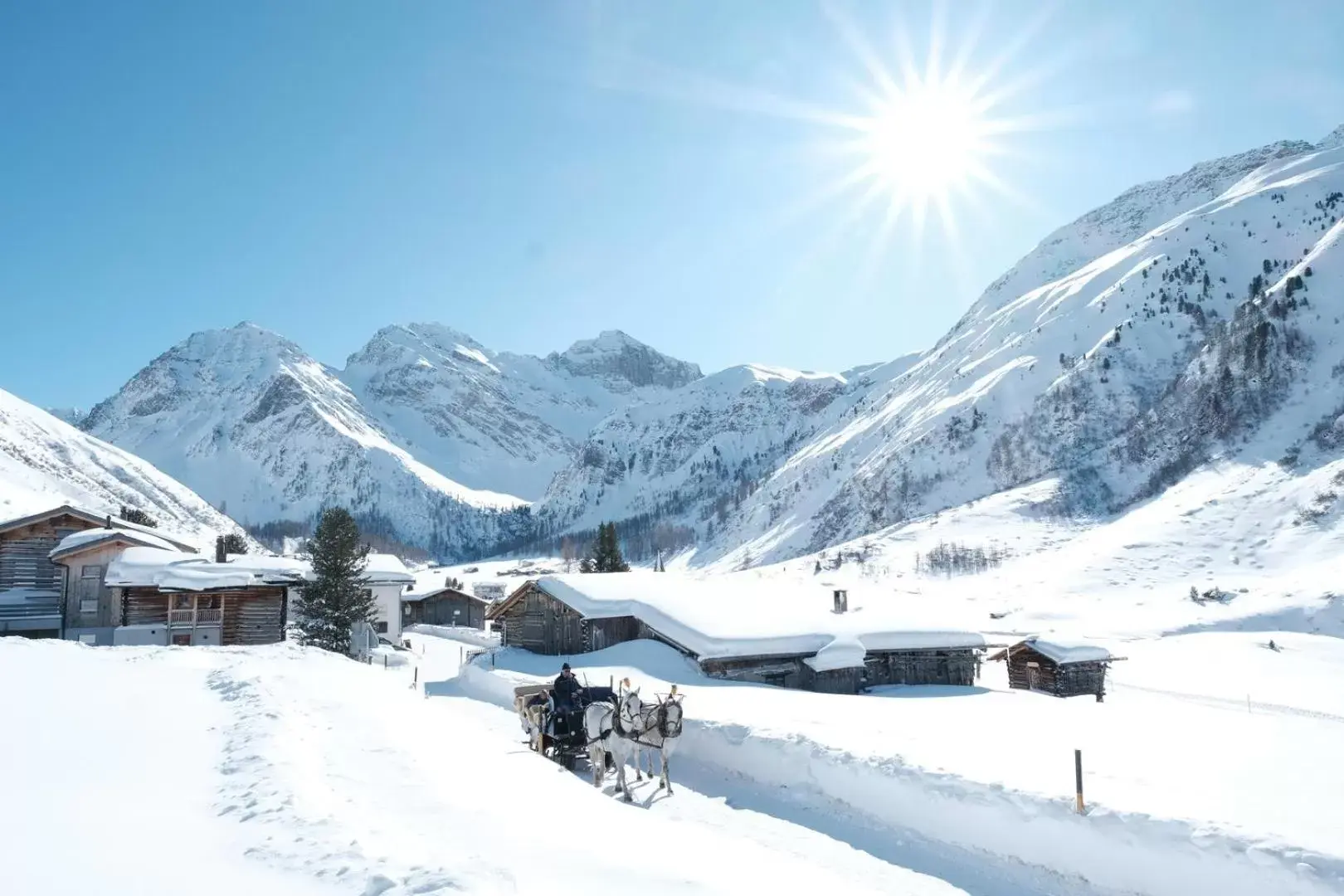 Nearby landmark, Winter in AMERON Davos Swiss Mountain Resort
