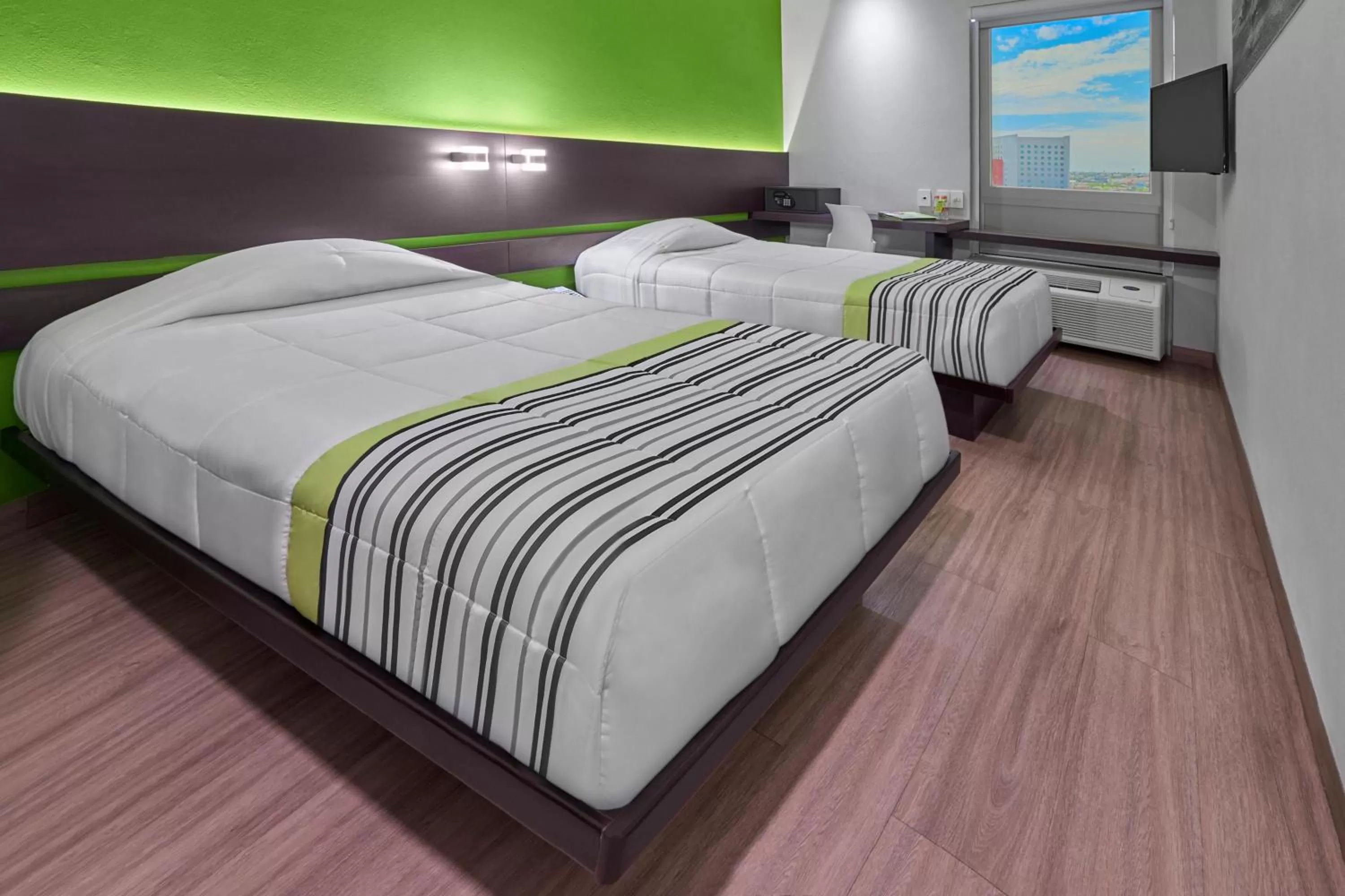Bedroom, Bed in City Express Junior by Marriott Juarez Consulado