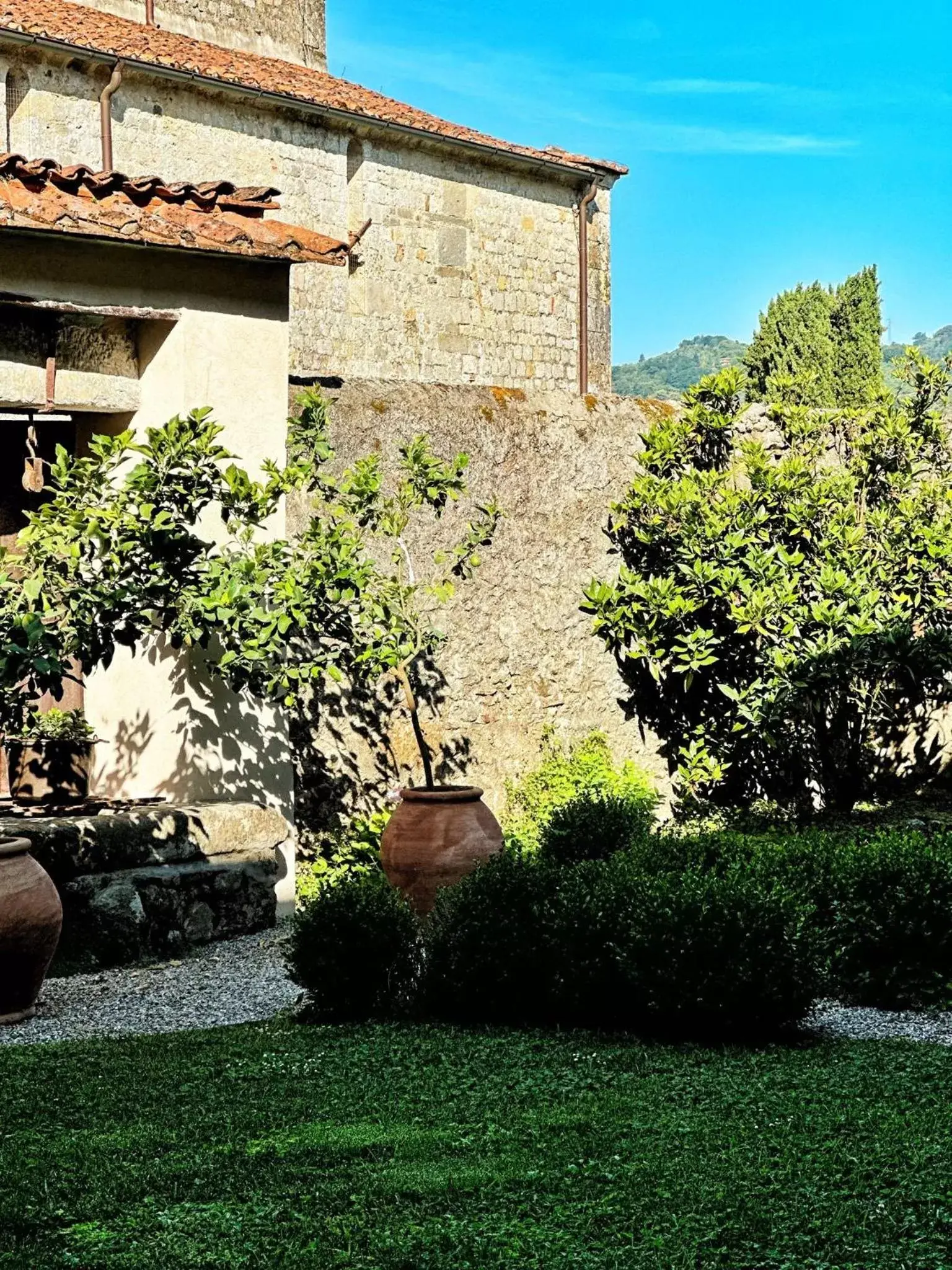 Garden view, Property Building in Badia Giulia Prestigious Historical B&B