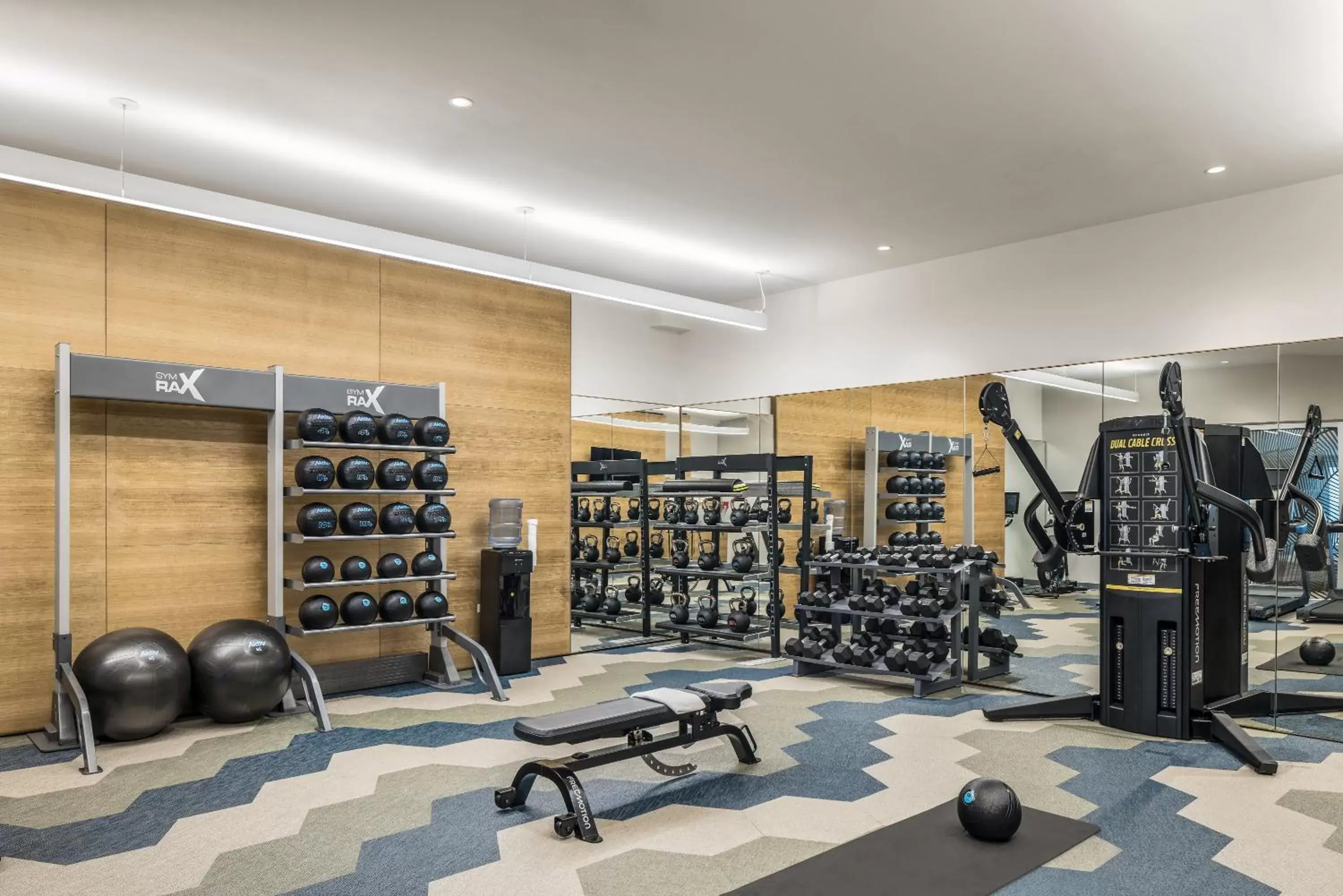 Fitness centre/facilities, Fitness Center/Facilities in Crowne Plaza Resort Guam