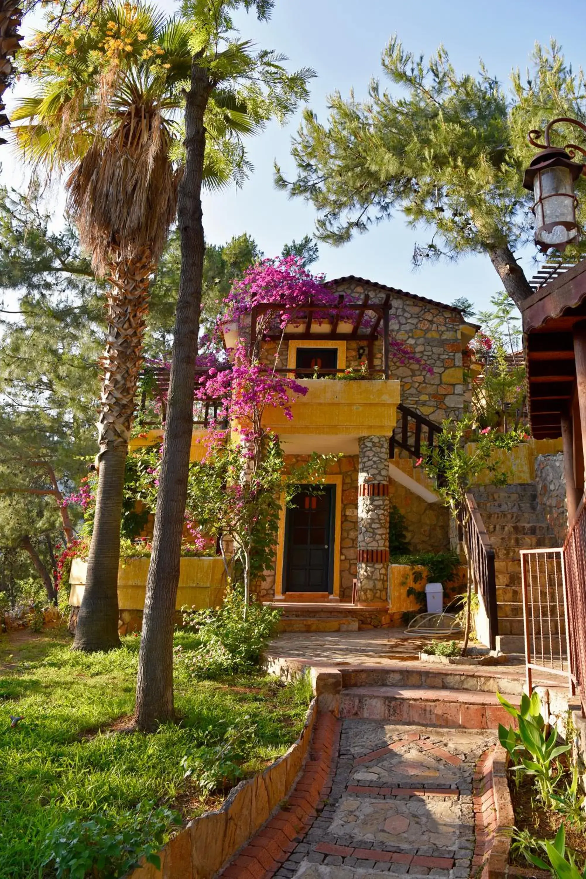 Facade/entrance, Property Building in Symbola Oludeniz Beach Hotel