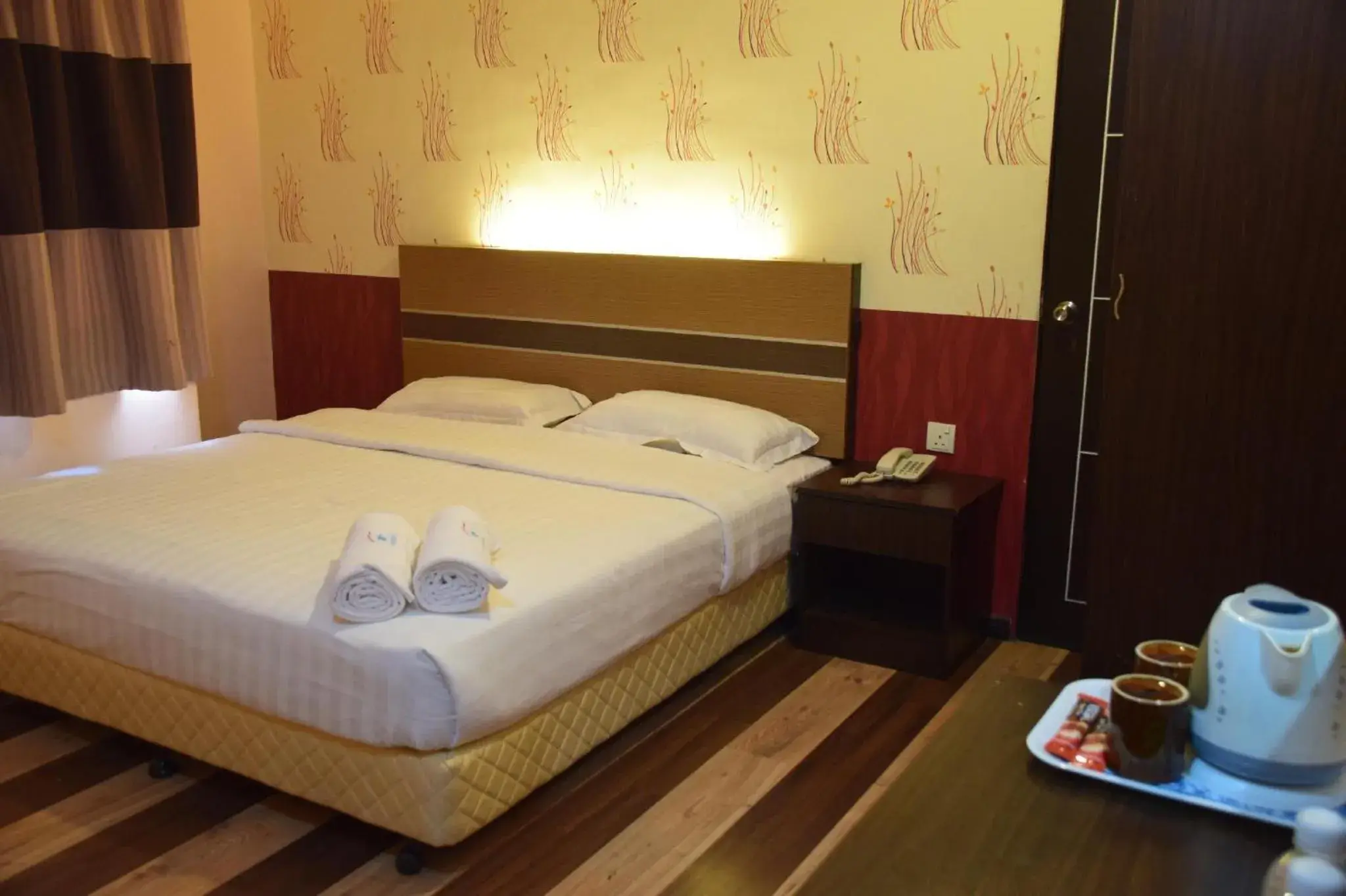 Bedroom, Bed in Sky Star Hotel KLIA/KLIA2