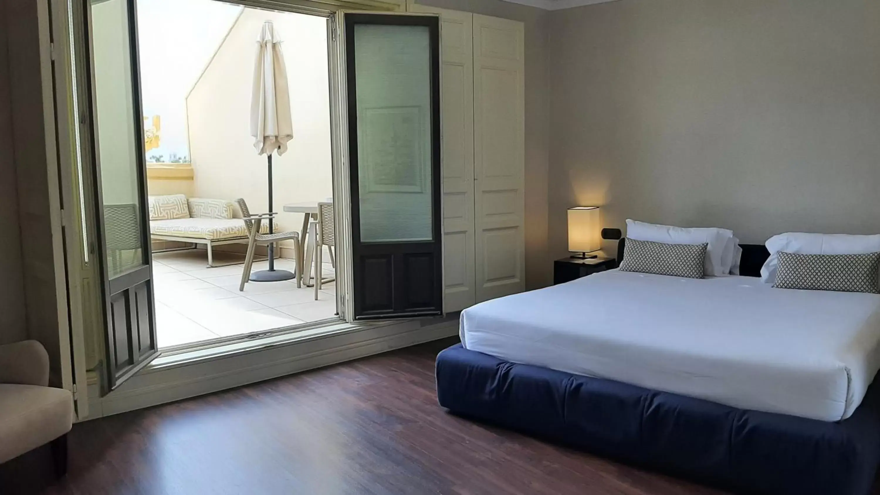 Bed in Hotel Sardinero Madrid Bed in Hotel Sardinero Madrid