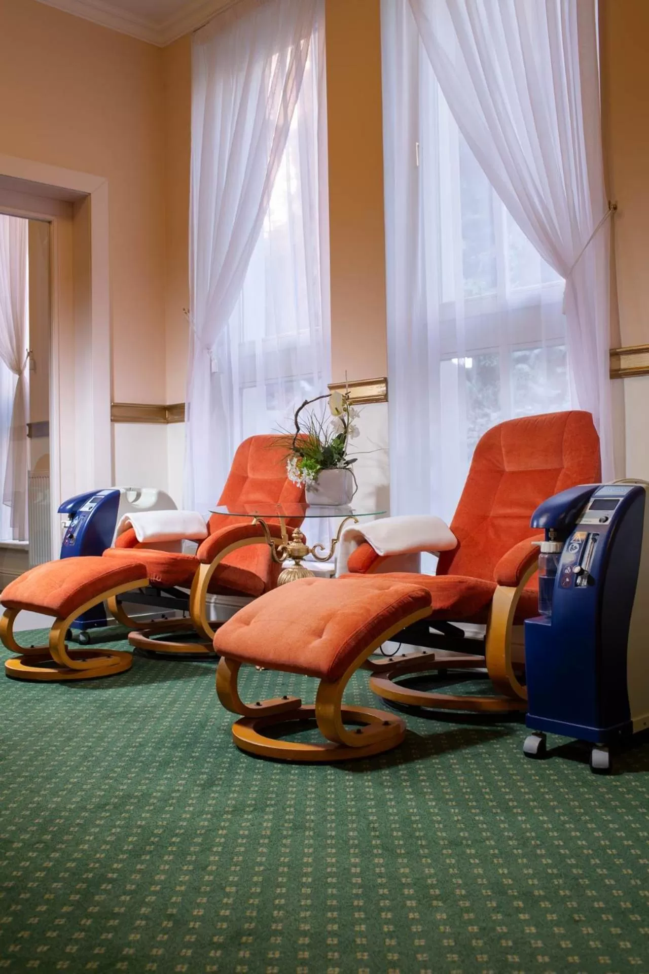 Spa and wellness centre/facilities in Spa Hotel Schlosspark