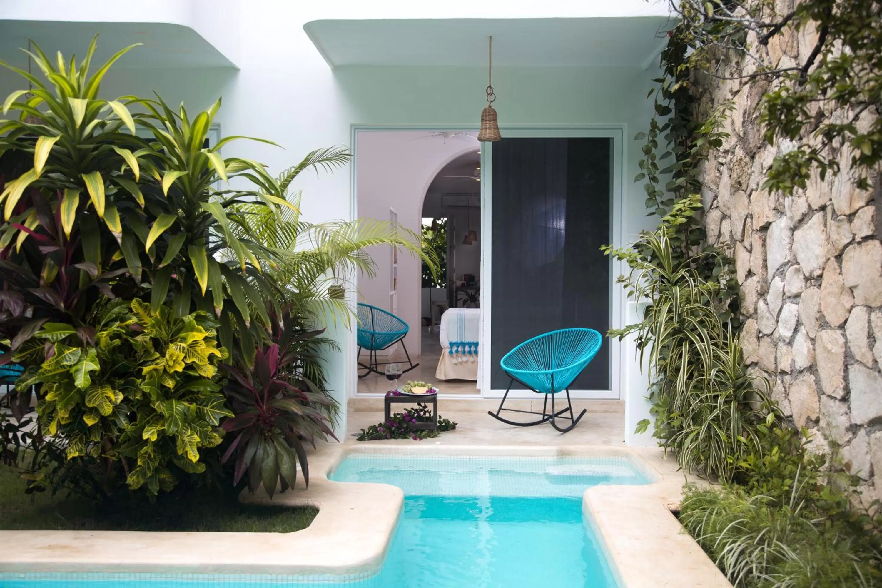 Pool view in LiveTulum